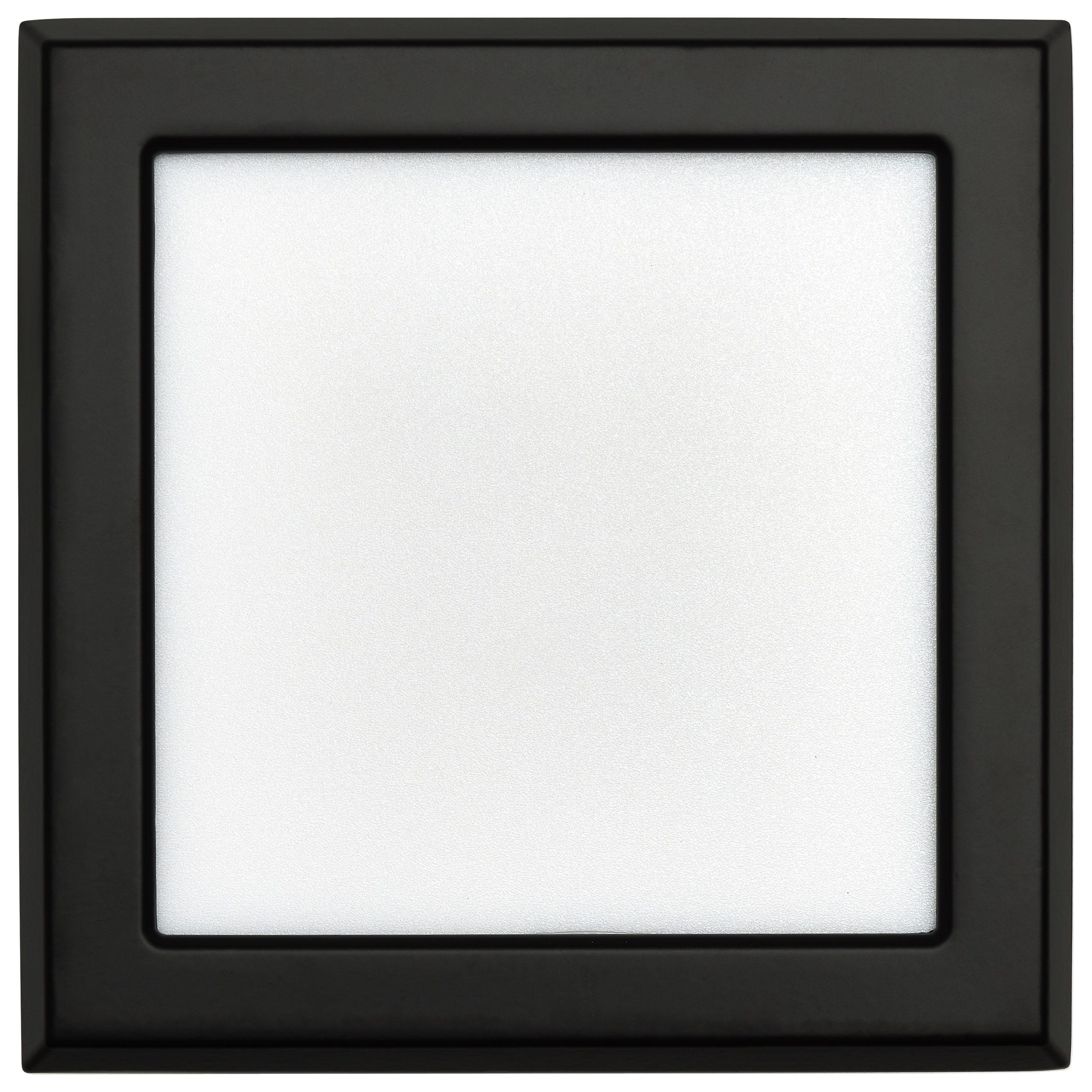 BLINK 9W LED 5" SQ BLACK - 62-1705