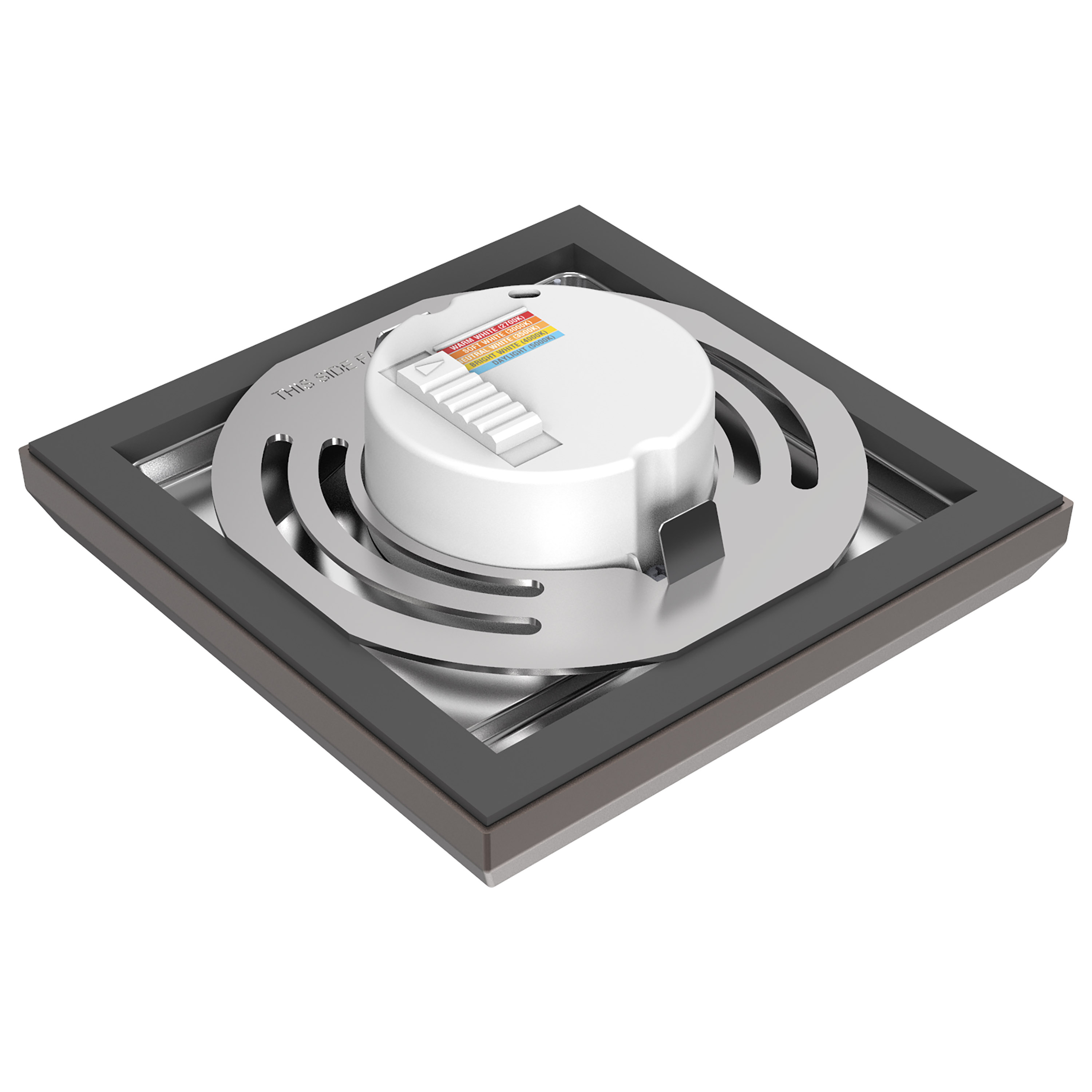 BLINK 9W LED 5" SQ BRONZE - 62-1706