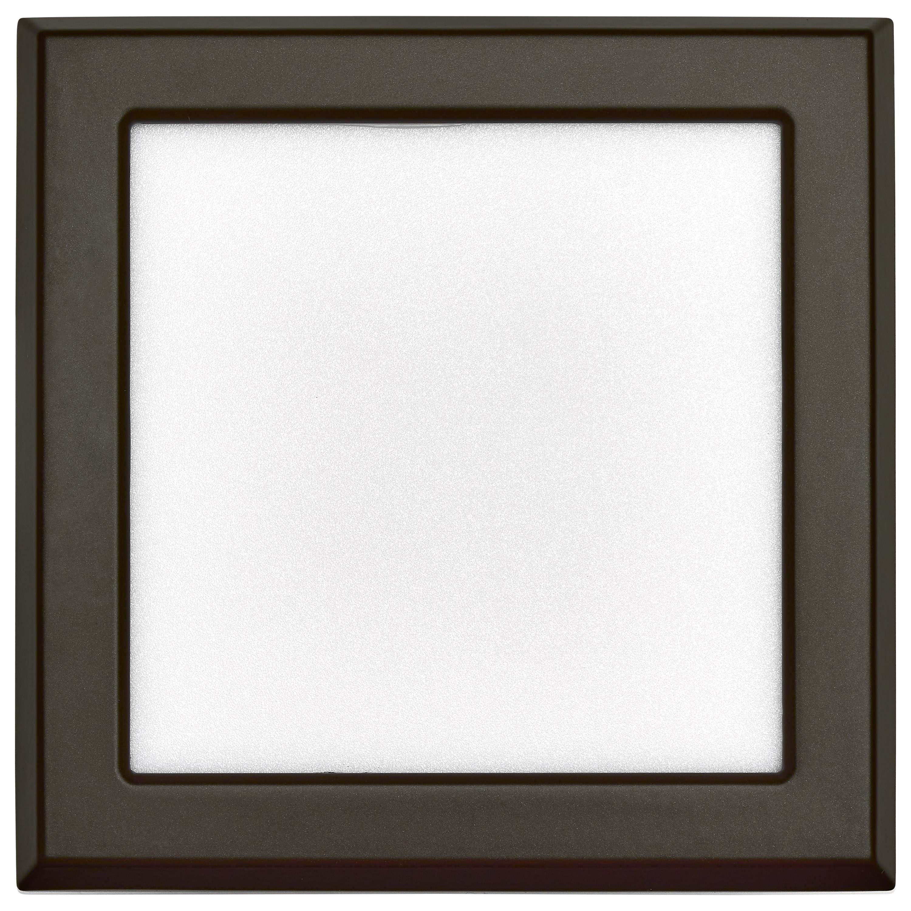 BLINK 9W LED 5" SQ BRONZE - 62-1706