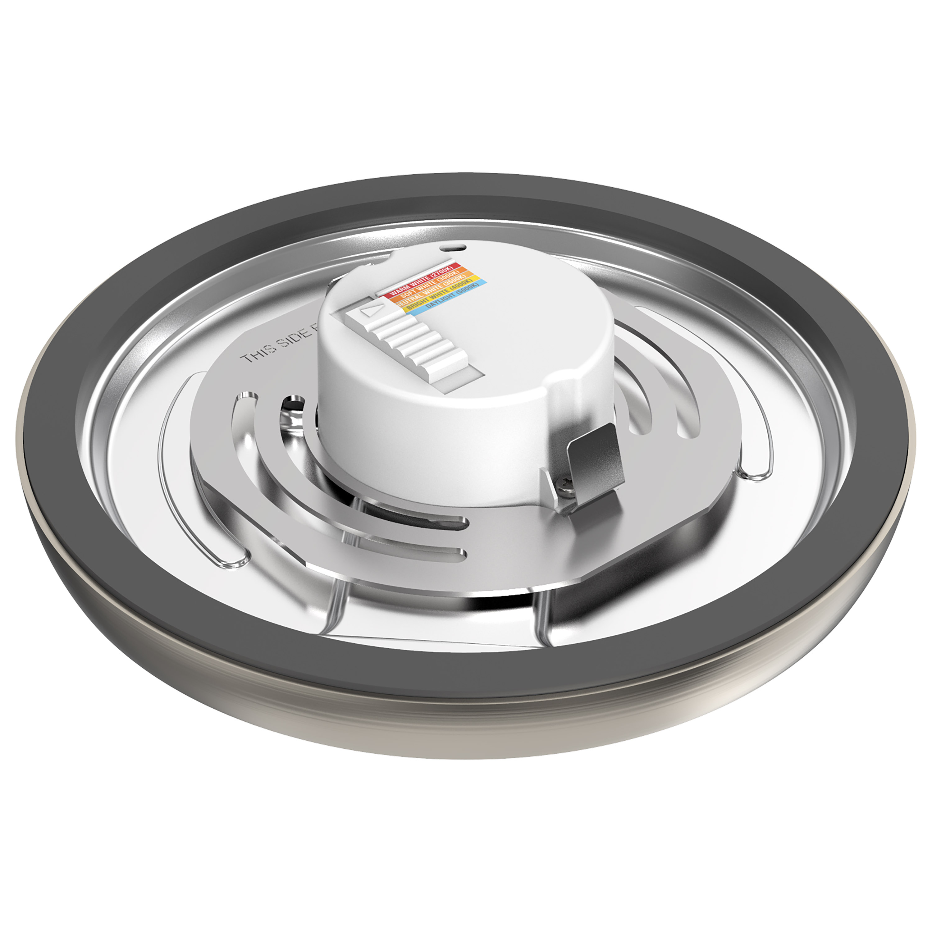 BLINK 11W LED 7" RND BR. NICK - 62-1713