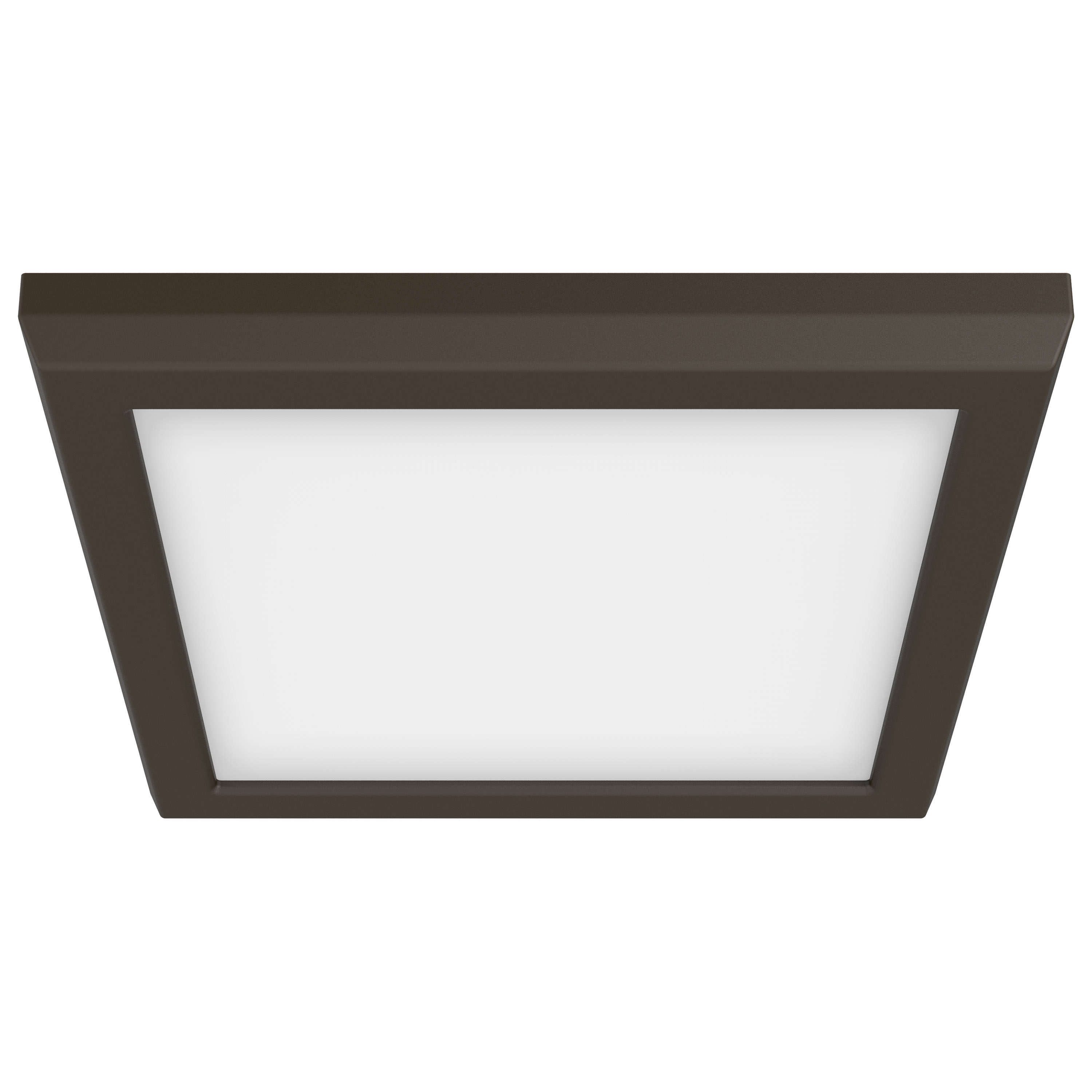 BLINK 11W LED 7" SQ BRONZE - 62-1716