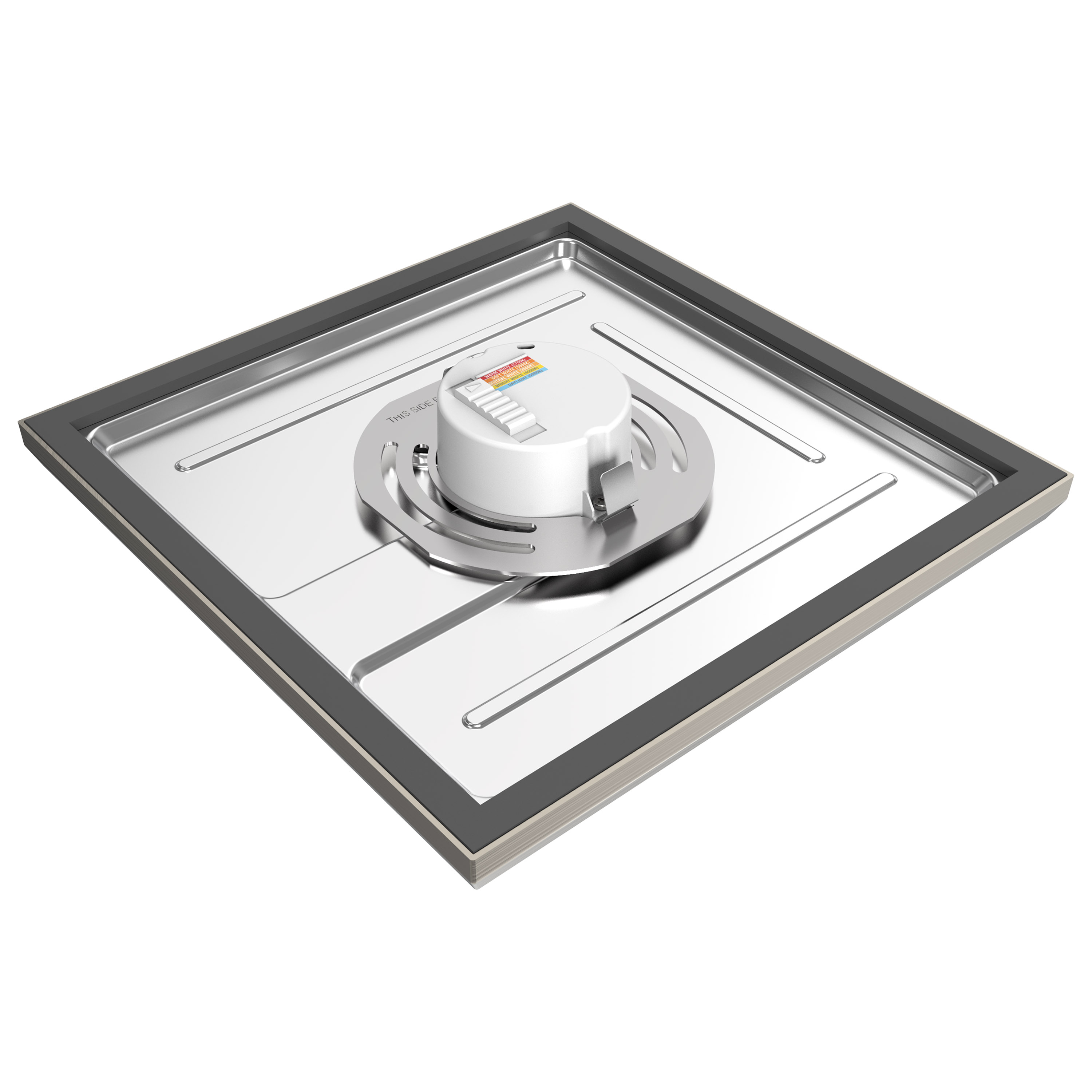 BLINK 13W LED 9" SQ BR. NICKEL - 62-1727