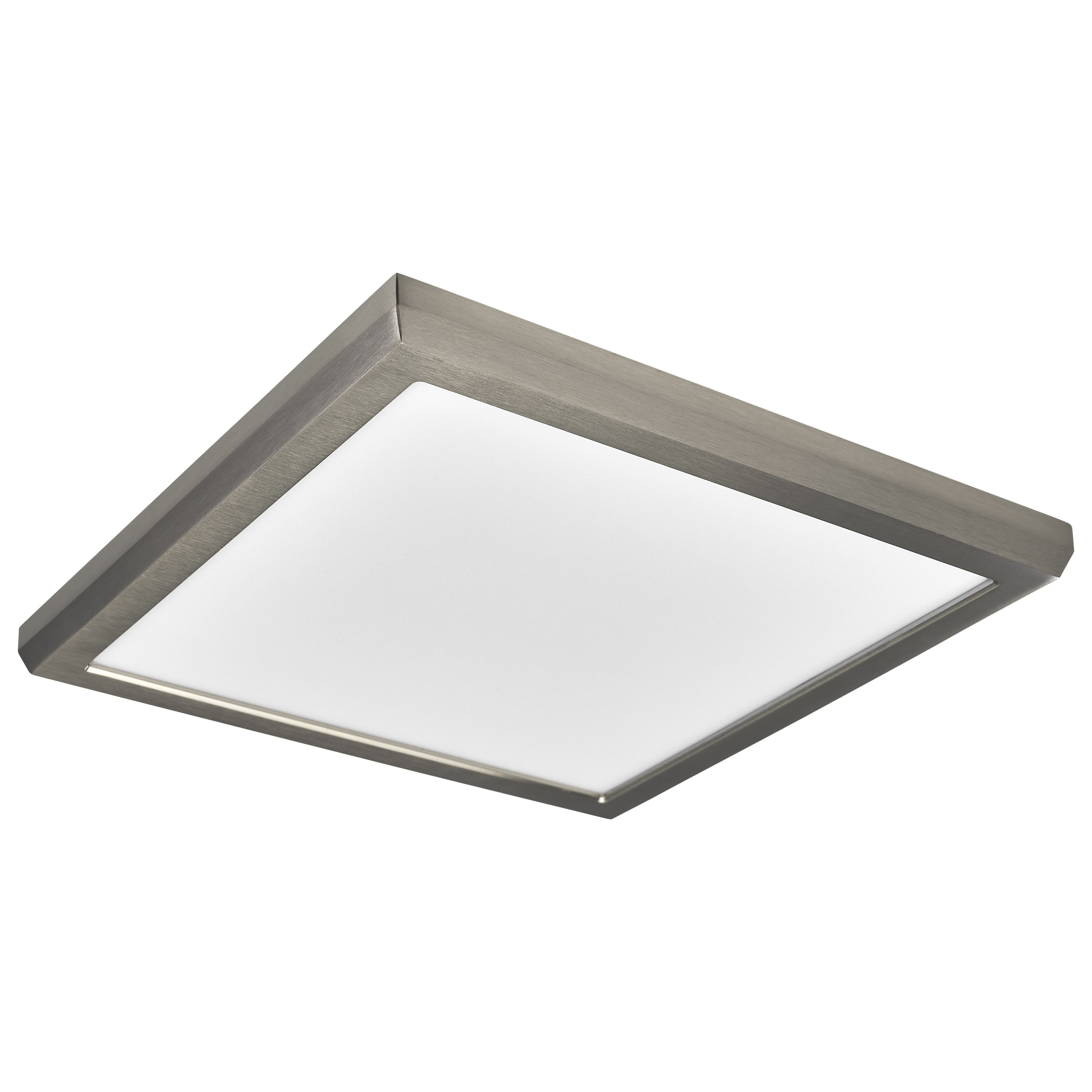 BLINK 13W LED 9" SQ BR. NICKEL - 62-1727