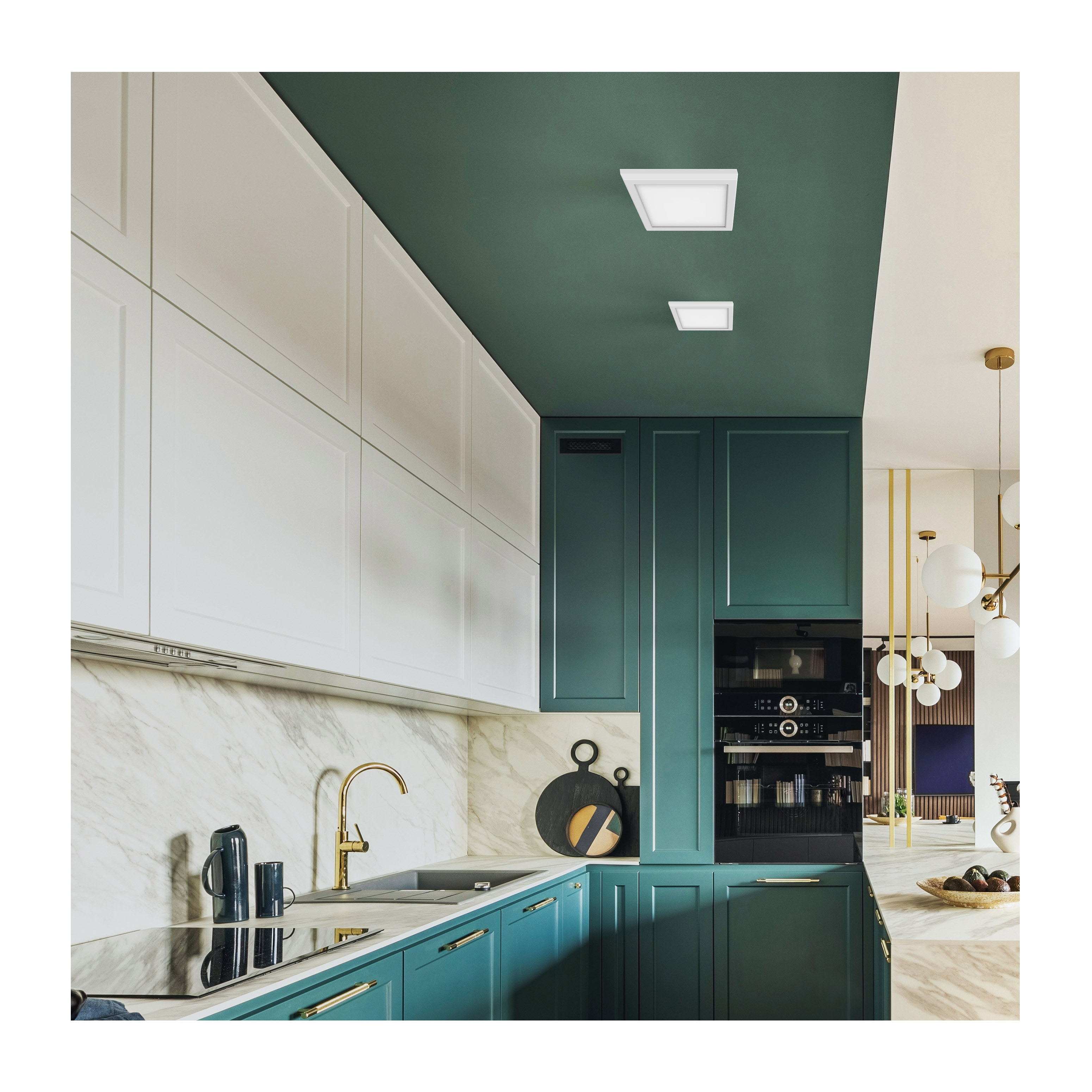 BLINK 7'' SQUARE 11W 0-10V - 62-1734