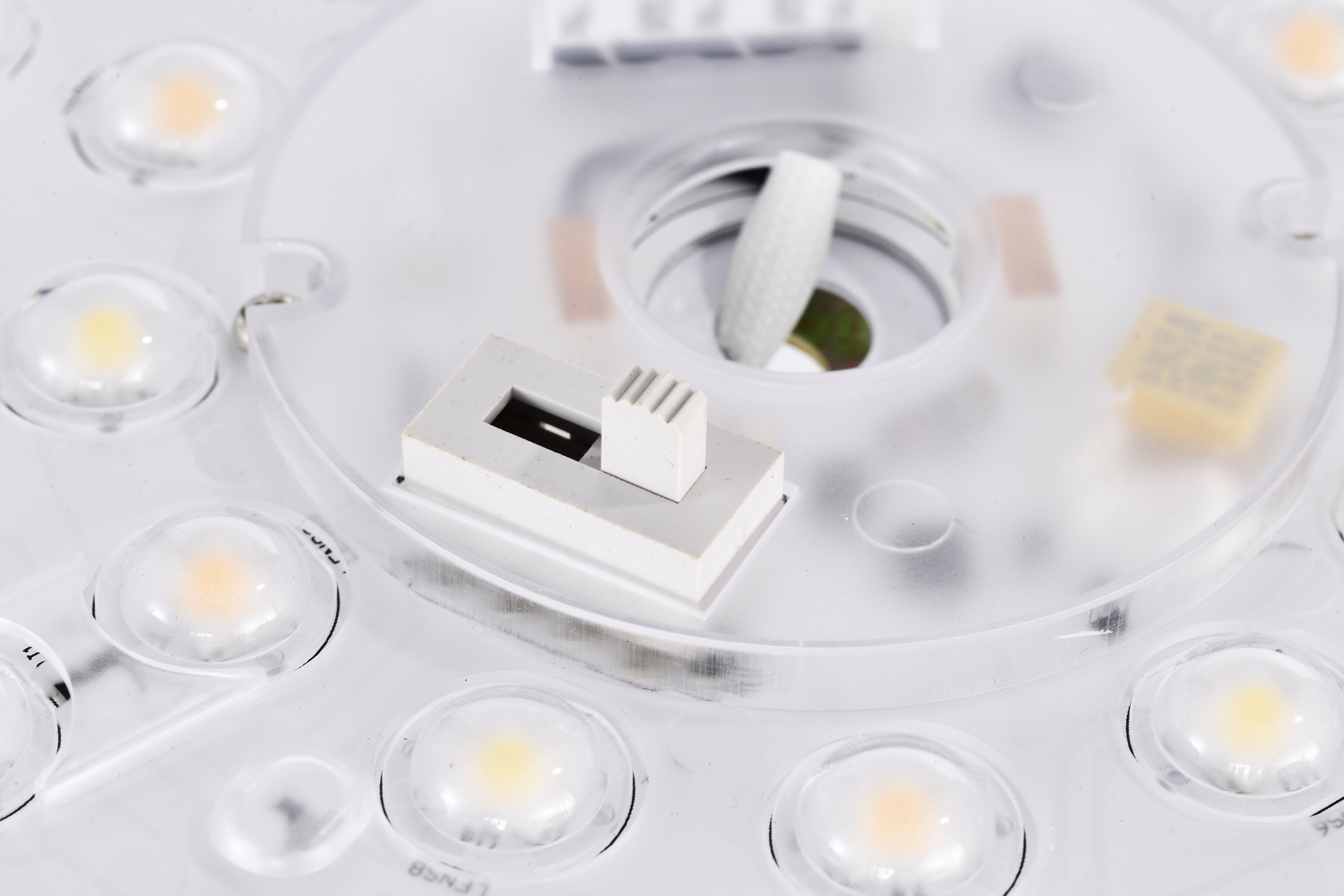 LED GLAMOUR BL 17" FLUSH - 62-1737