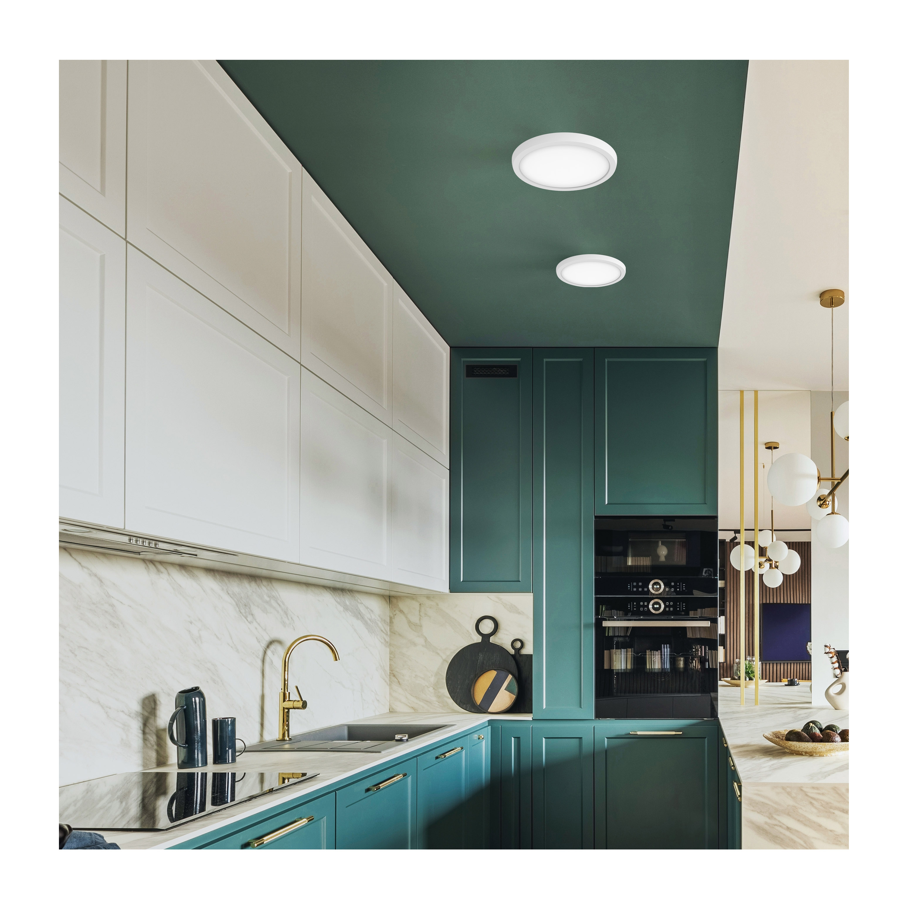 BLINK LED 9'' ROUND 13W 0-10V - 62-1743