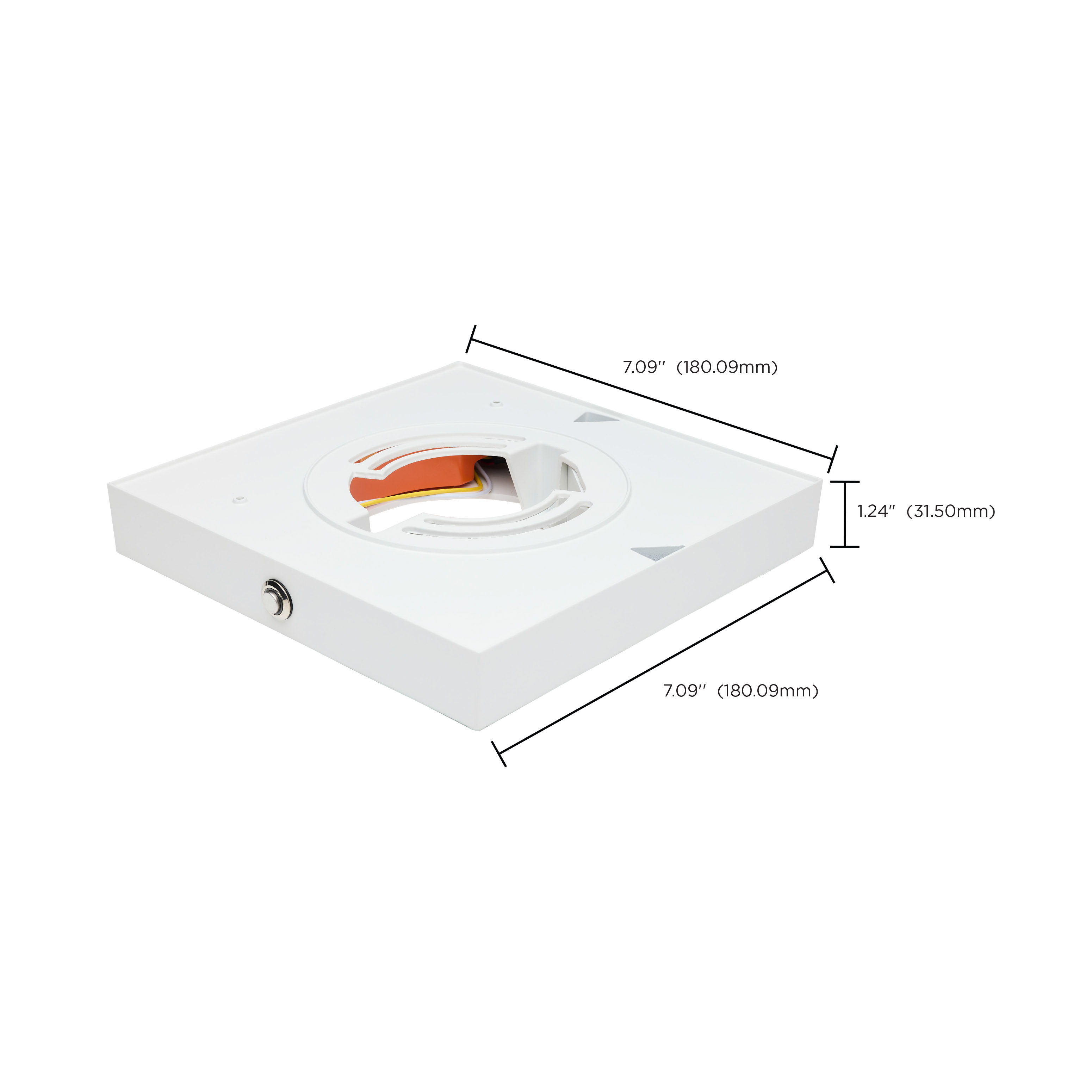 7" SQ BLINK PRO EM BATT BACKUP - 62-1747-EM