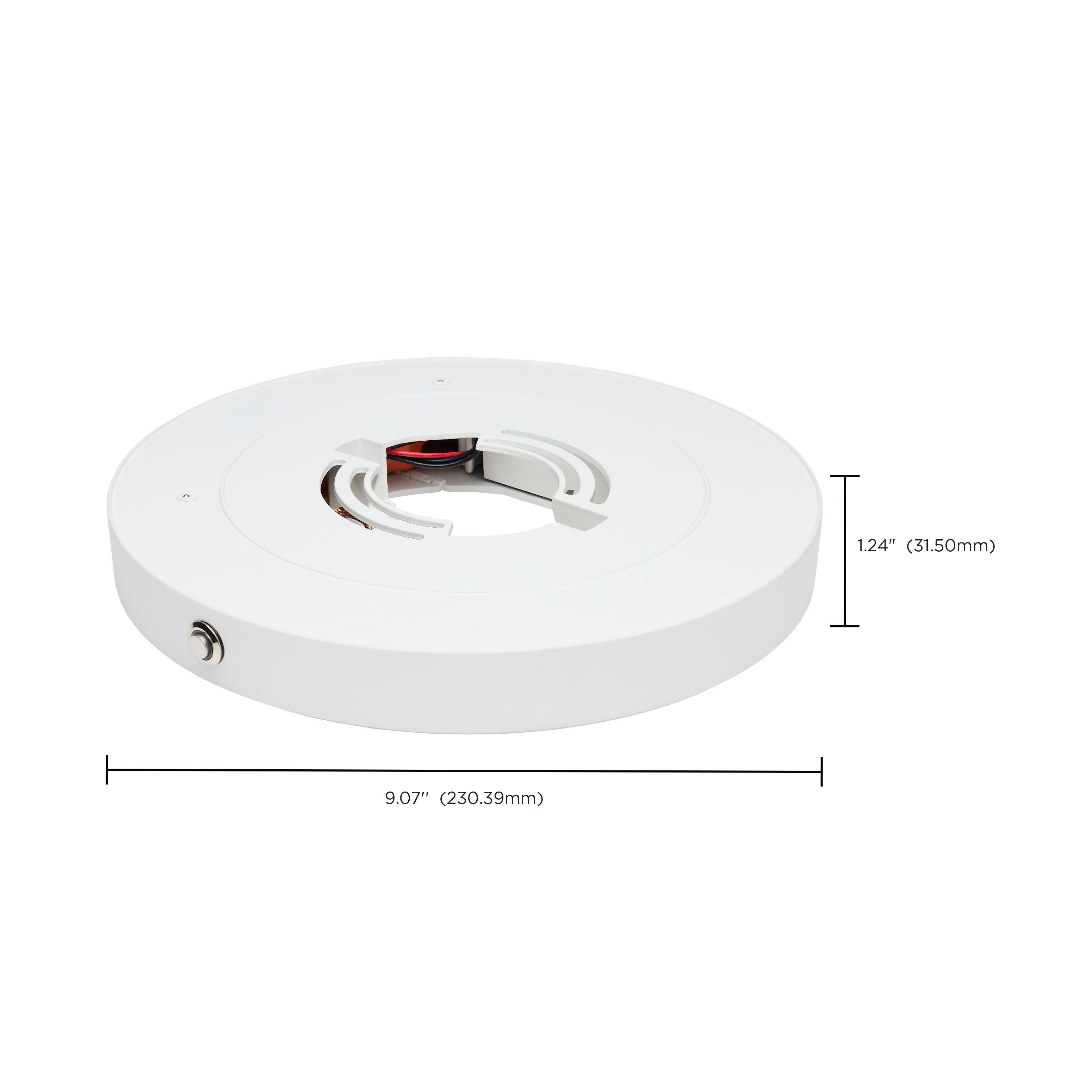 9" RD BLINK PRO EM BATT BACKUP - 62-1756-EM