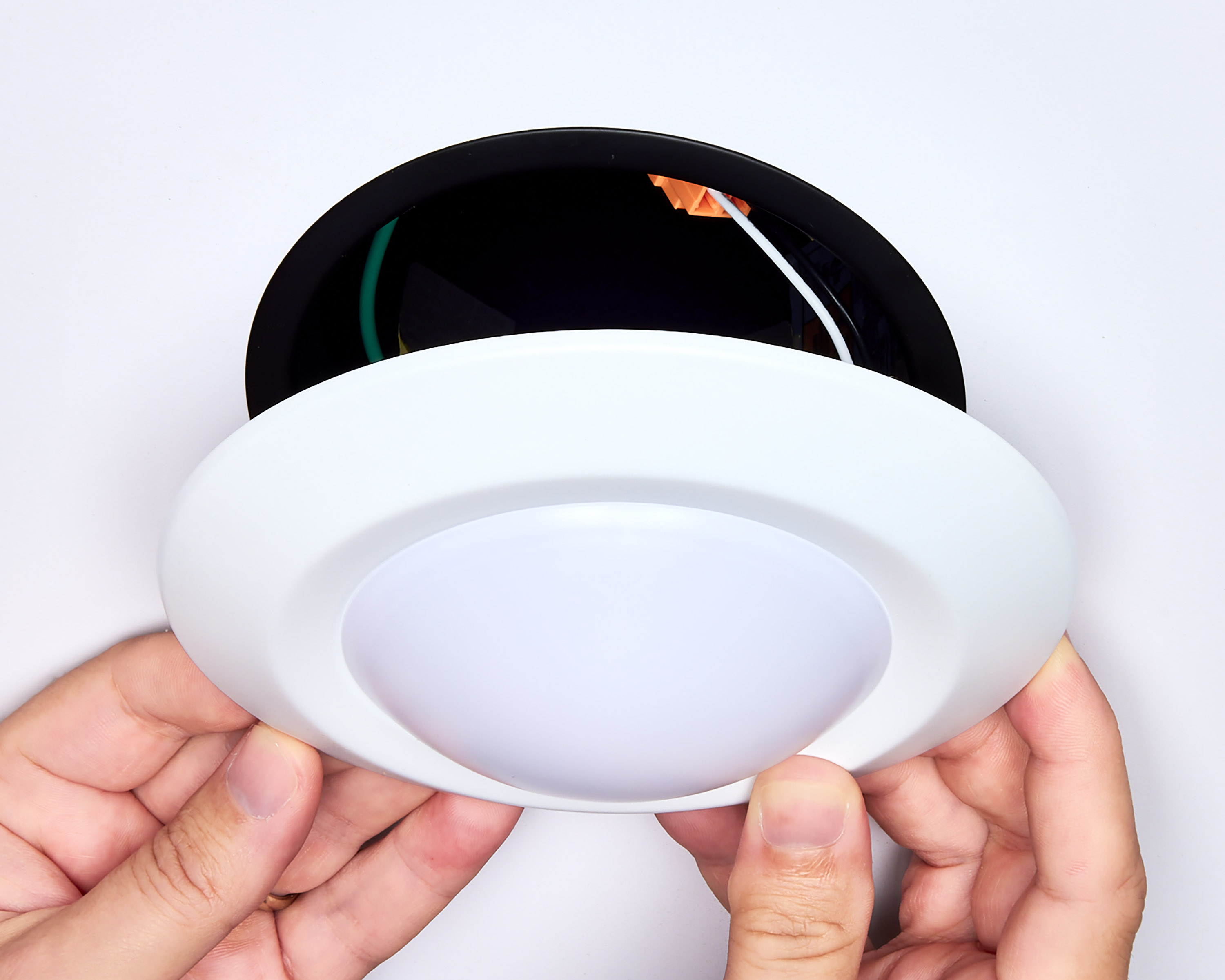 LED 6" DISK ROUND 10W - 62-1761