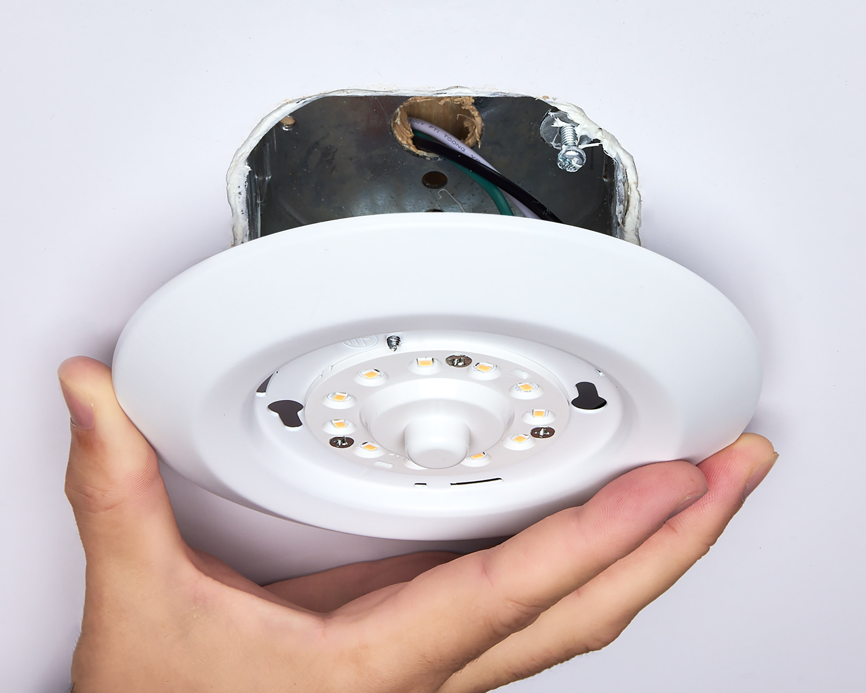 LED 6" DISK ROUND 10W - 62-1761