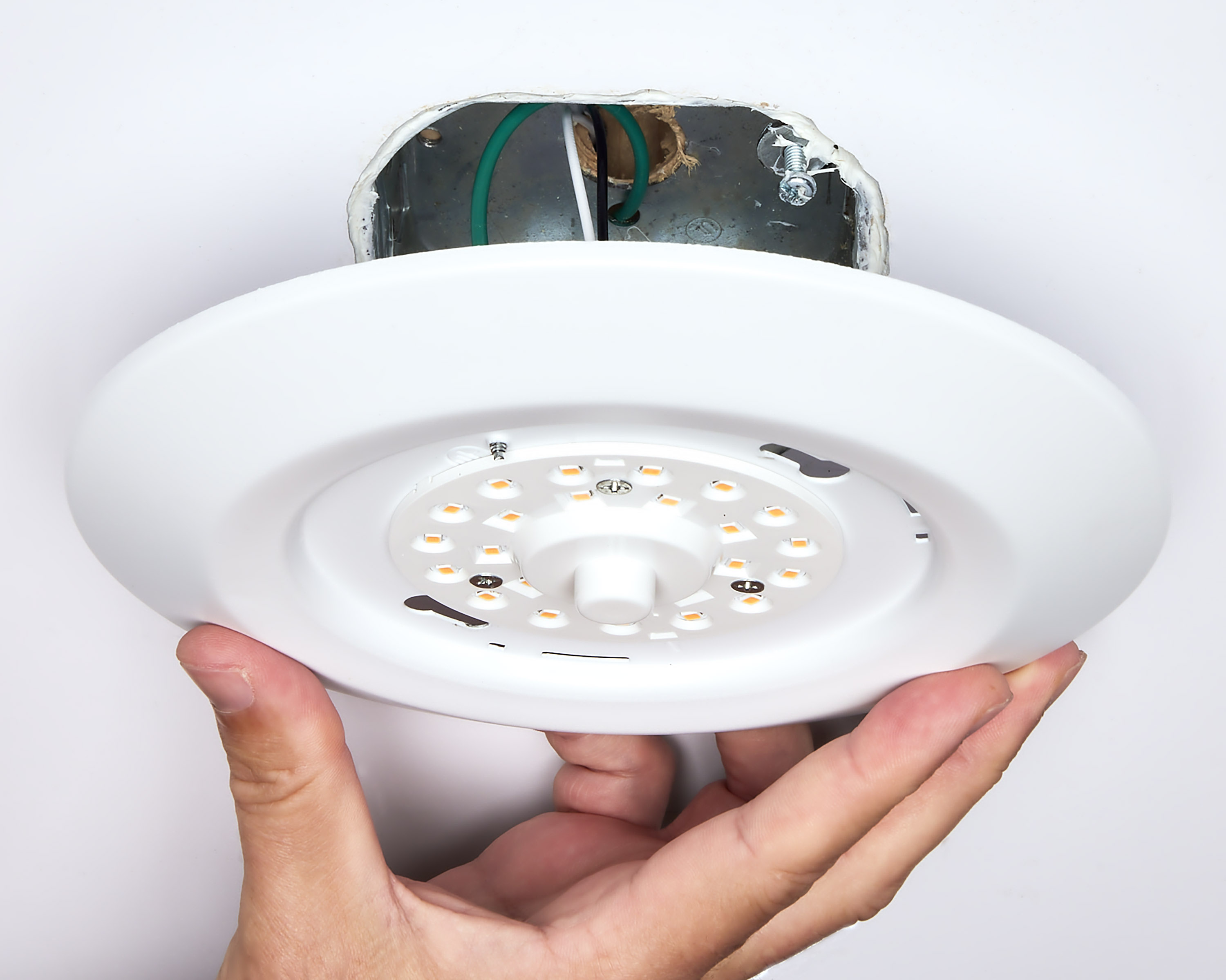 LED 7.5" DISK ROUND 13W - 62-1762