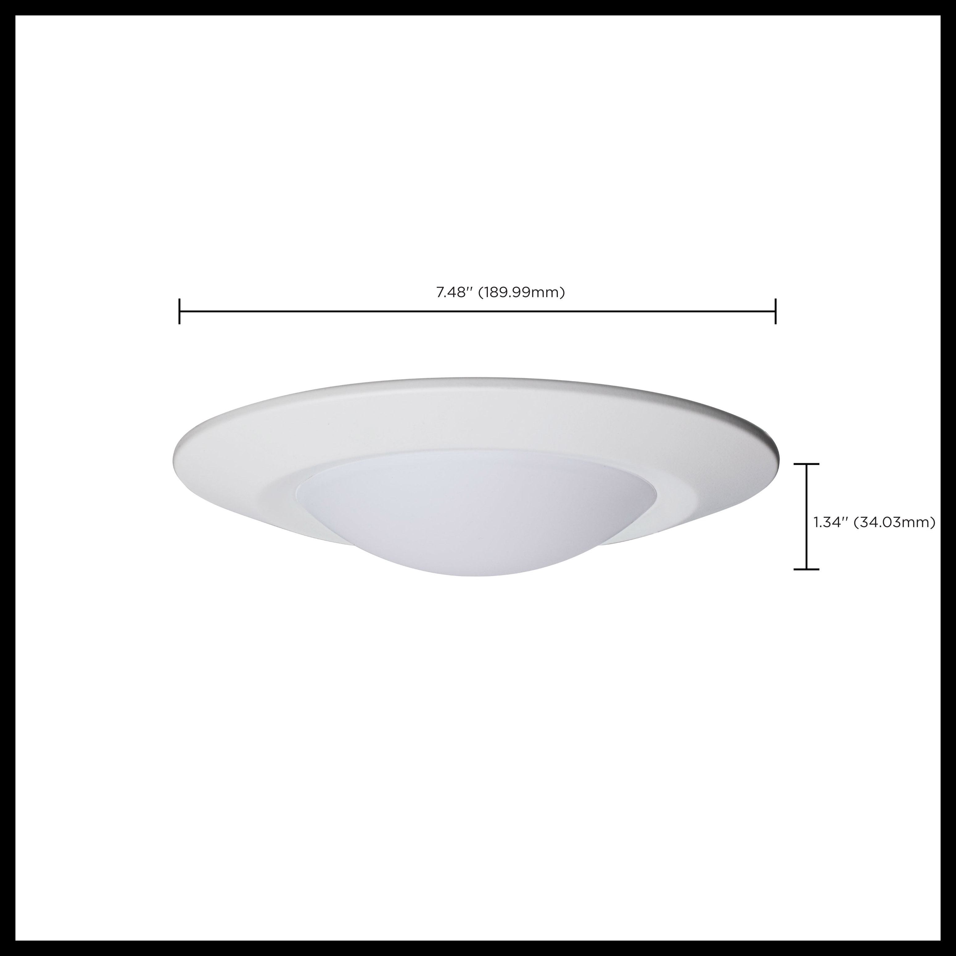 LED 7.5" DISK ROUND 13W - 62-1762