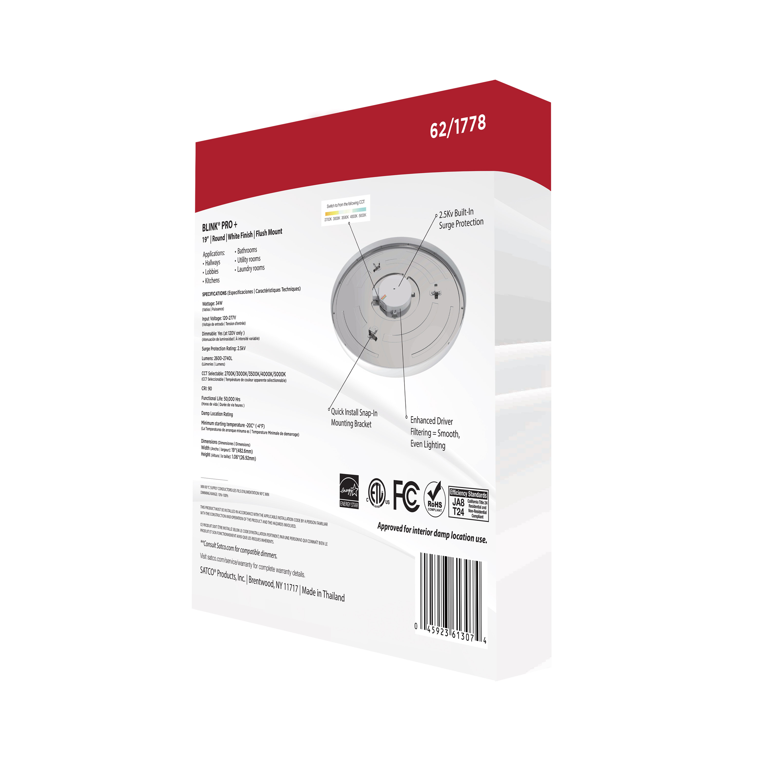 BLINK PRO PLUS 34W 19 ROUND - 62-1778