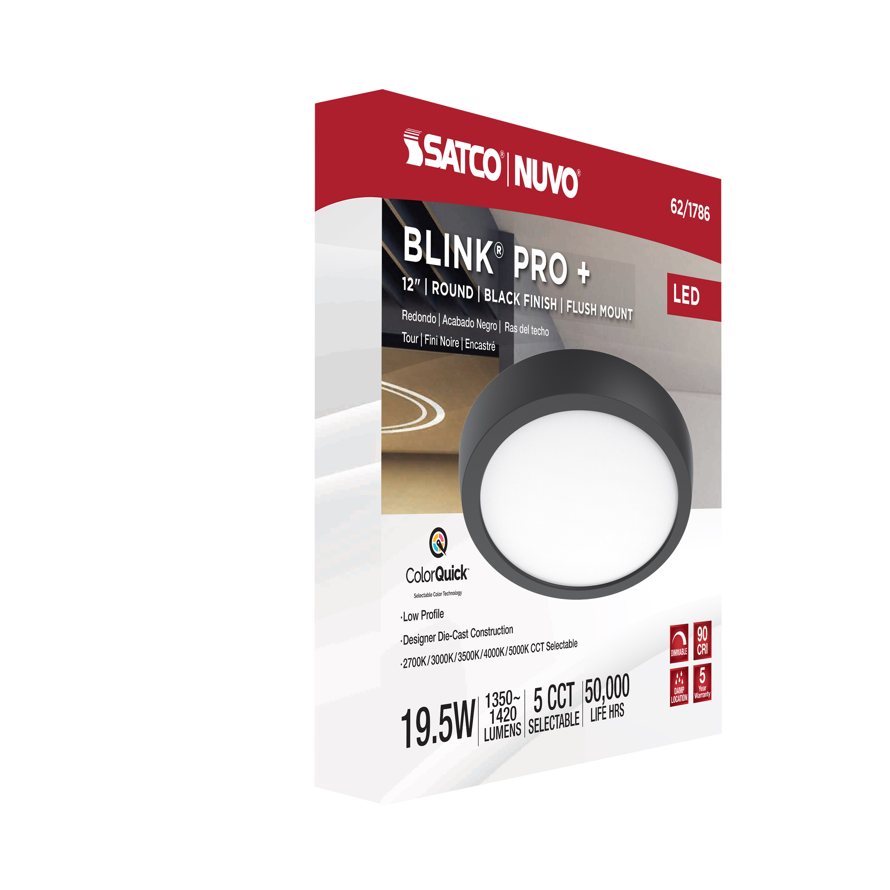 BLINK PRO PLUS 19.5W 12 ROUND - 62-1786