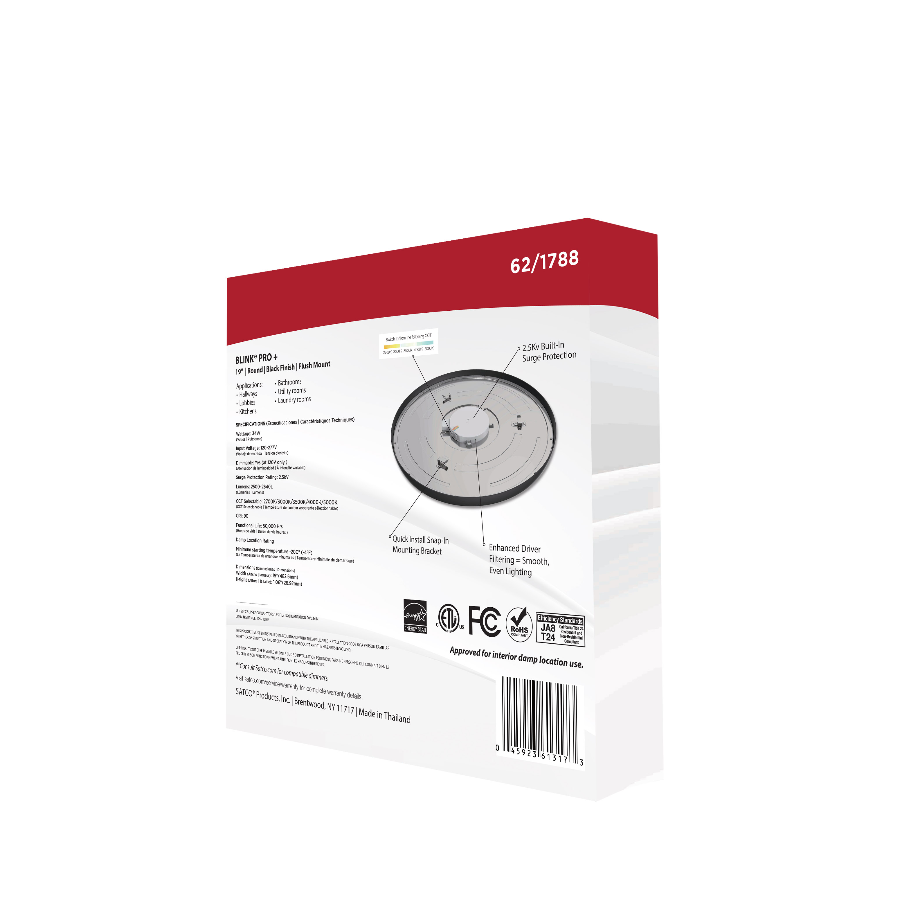 BLINK PRO PLUS 34W 19 ROUND - 62-1788