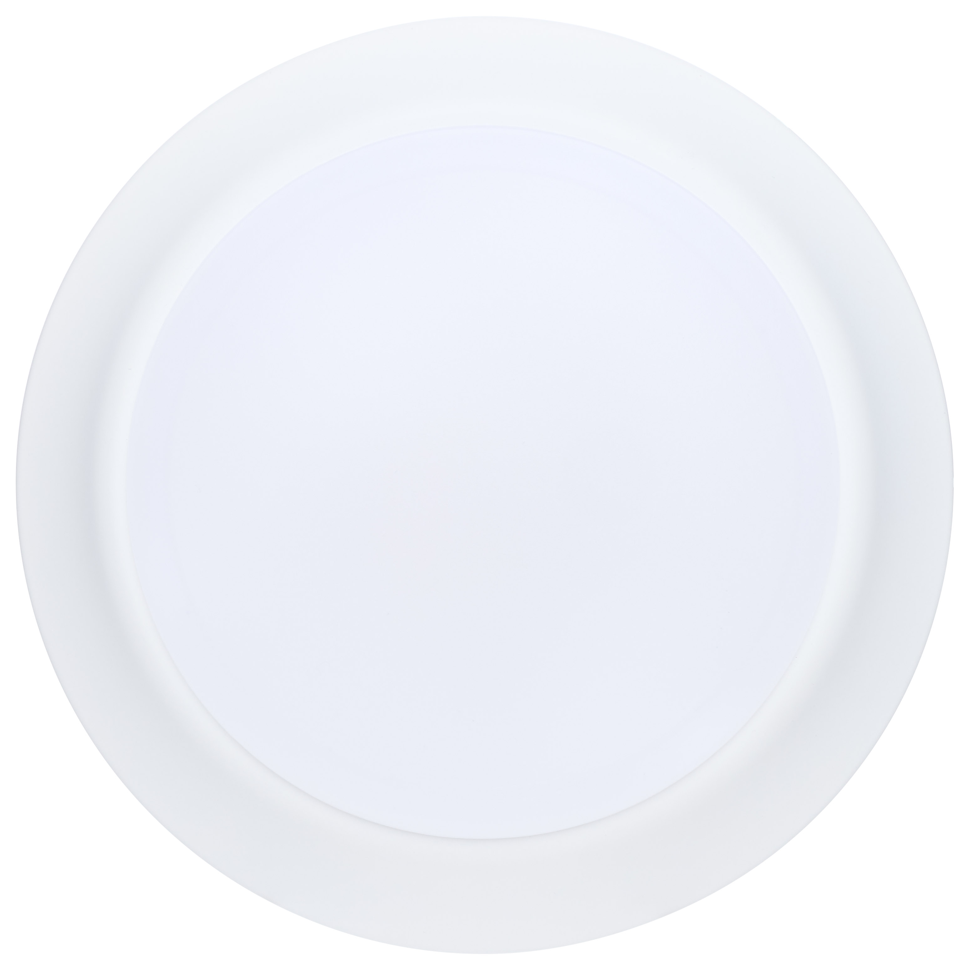 7" LED DISK LIGHT WHITE FINISH - 62-1800R1