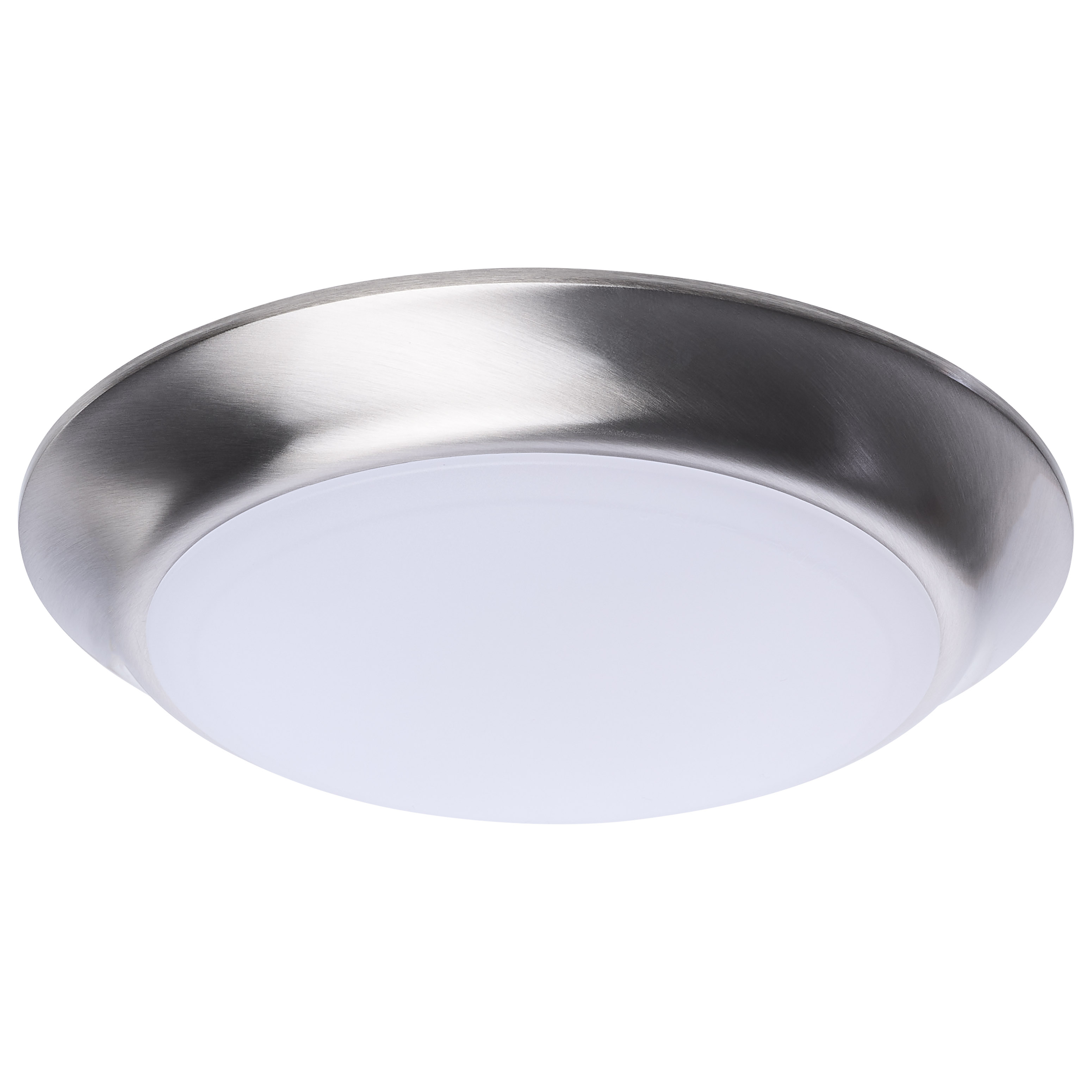 7" LED DISK LIGHT BN FINISH - 62-1802R1