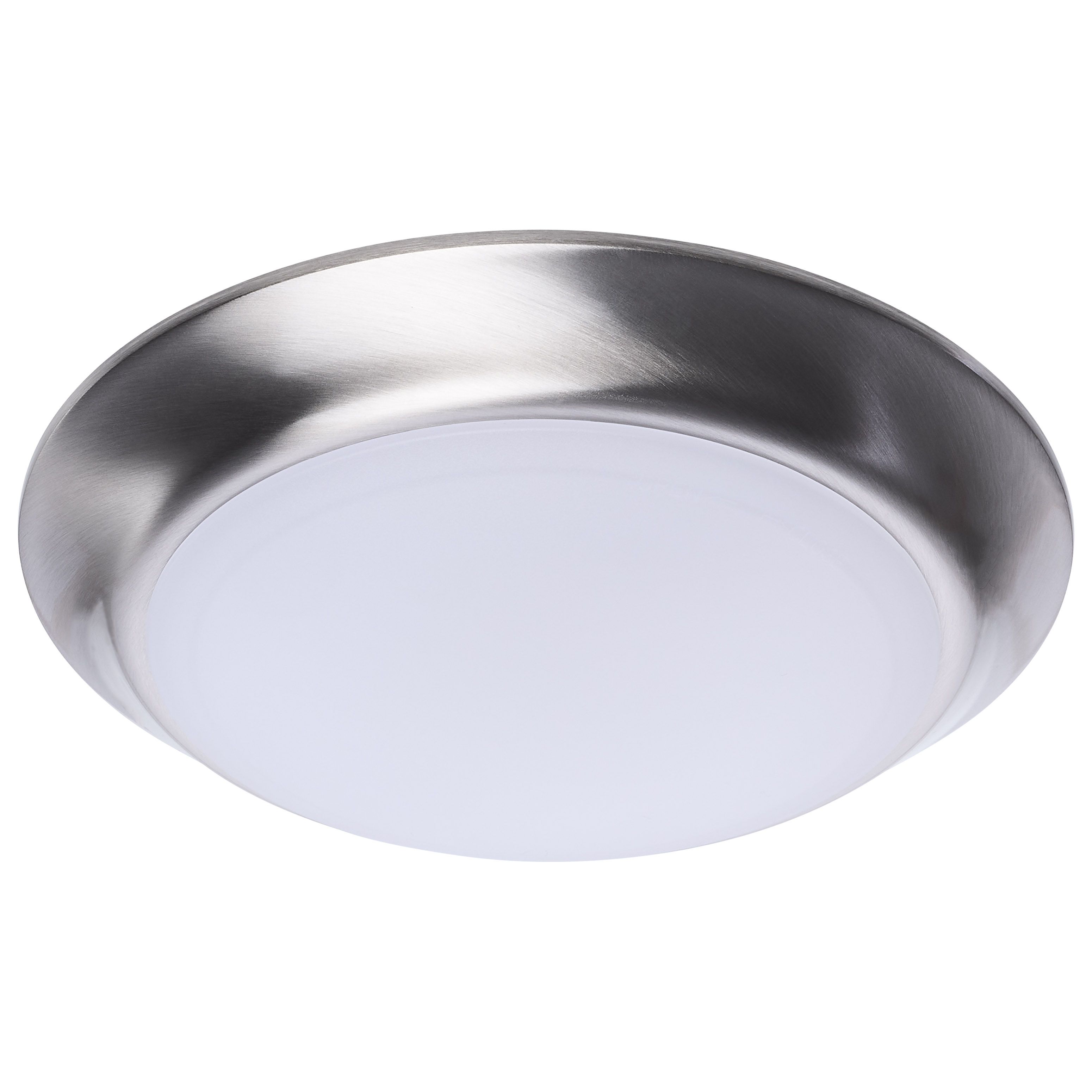 7" LED DISK LIGHT BN FINISH - 62-1802R1