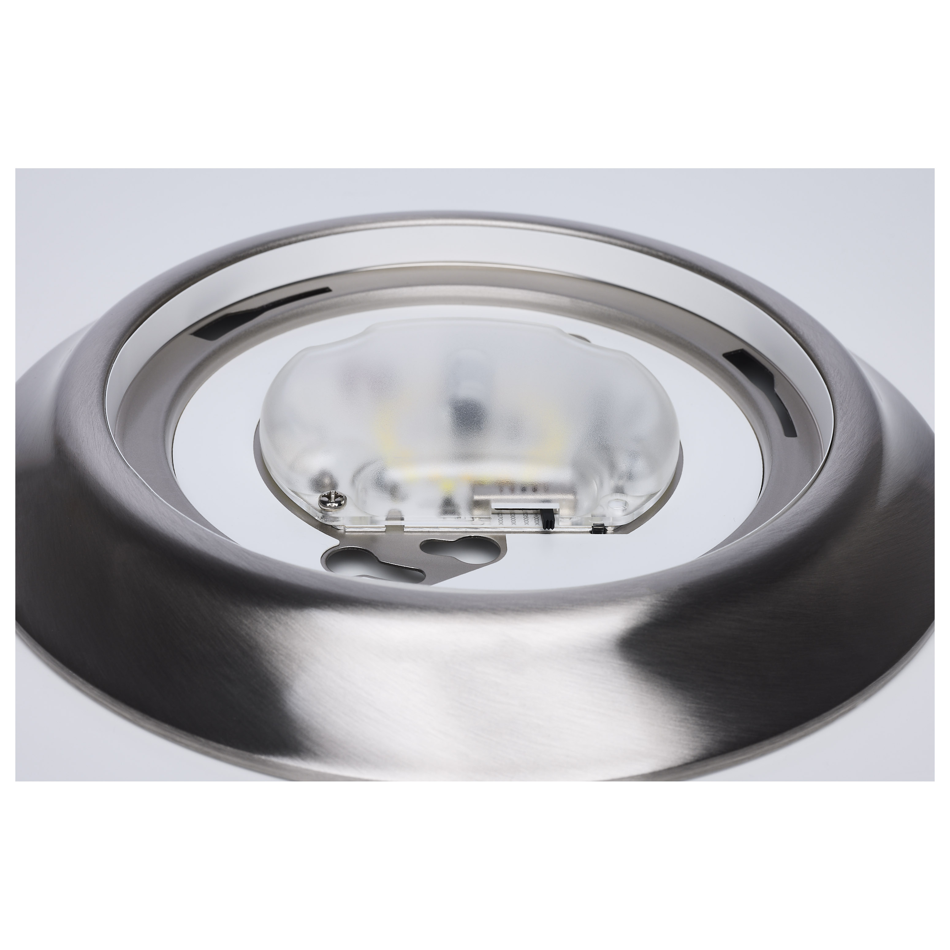 7" LED DISK LIGHT BN FINISH - 62-1802R1
