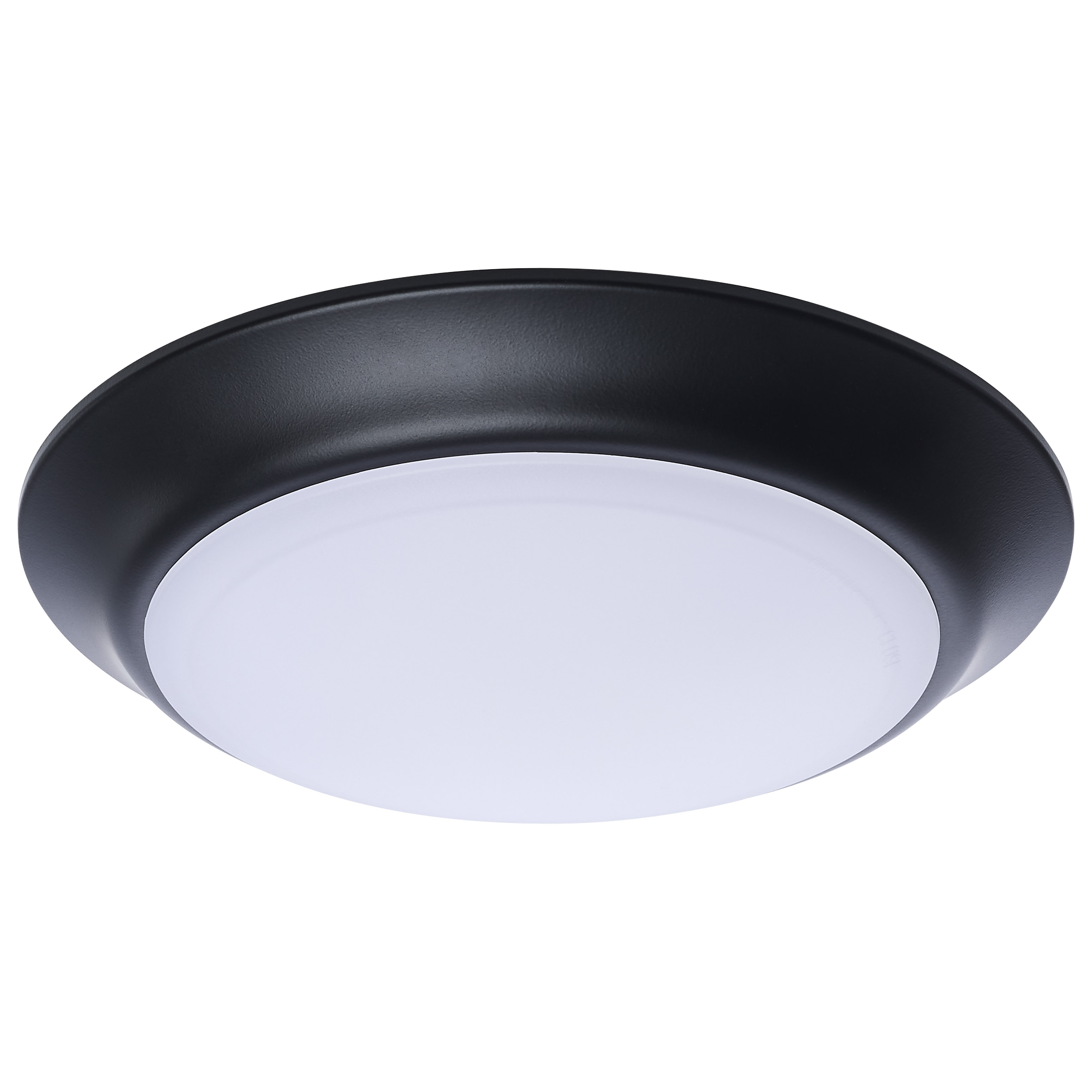 7" LED DISK LIGHT BLACK FINISH - 62-1804R1
