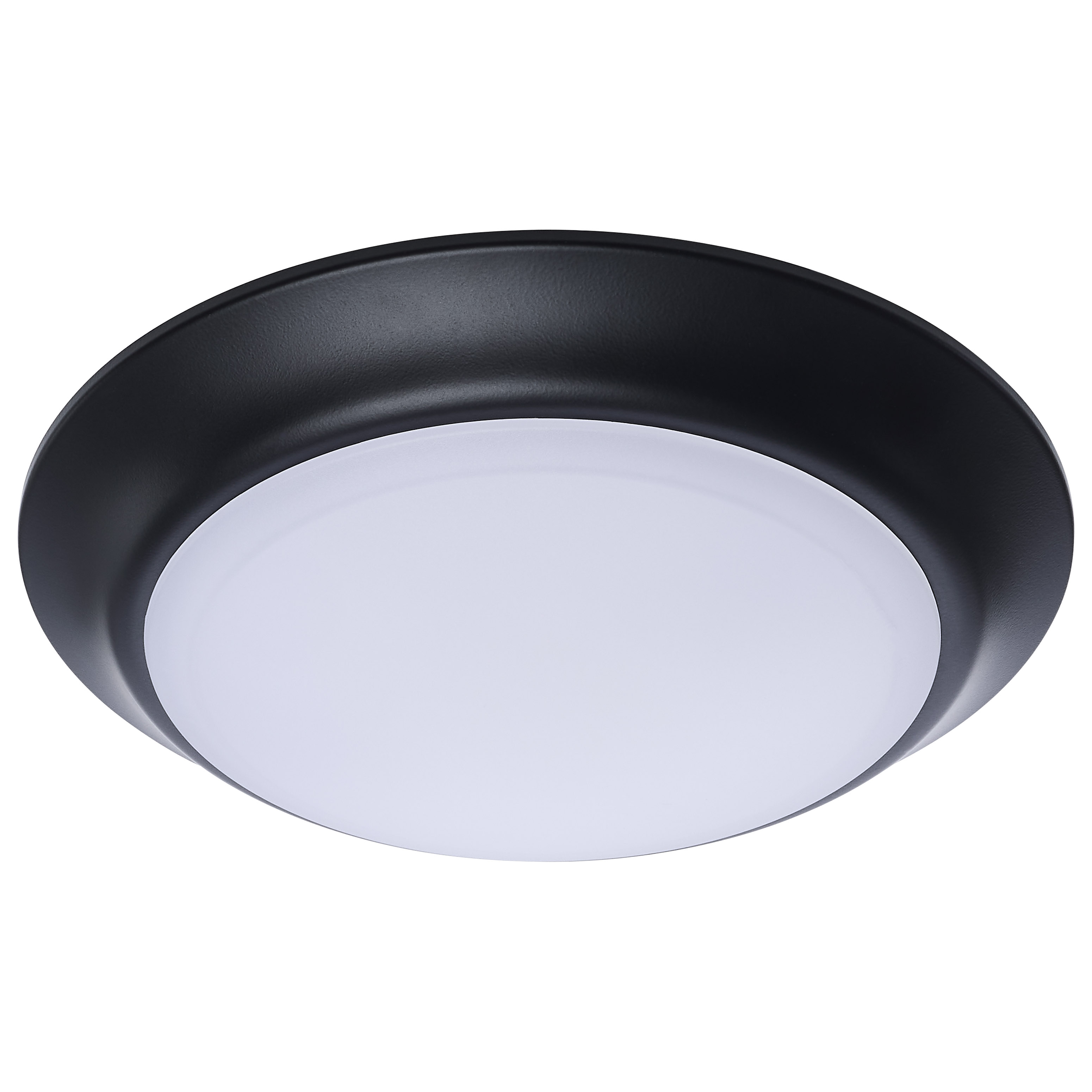 7" LED DISK LIGHT BLACK FINISH - 62-1804R1