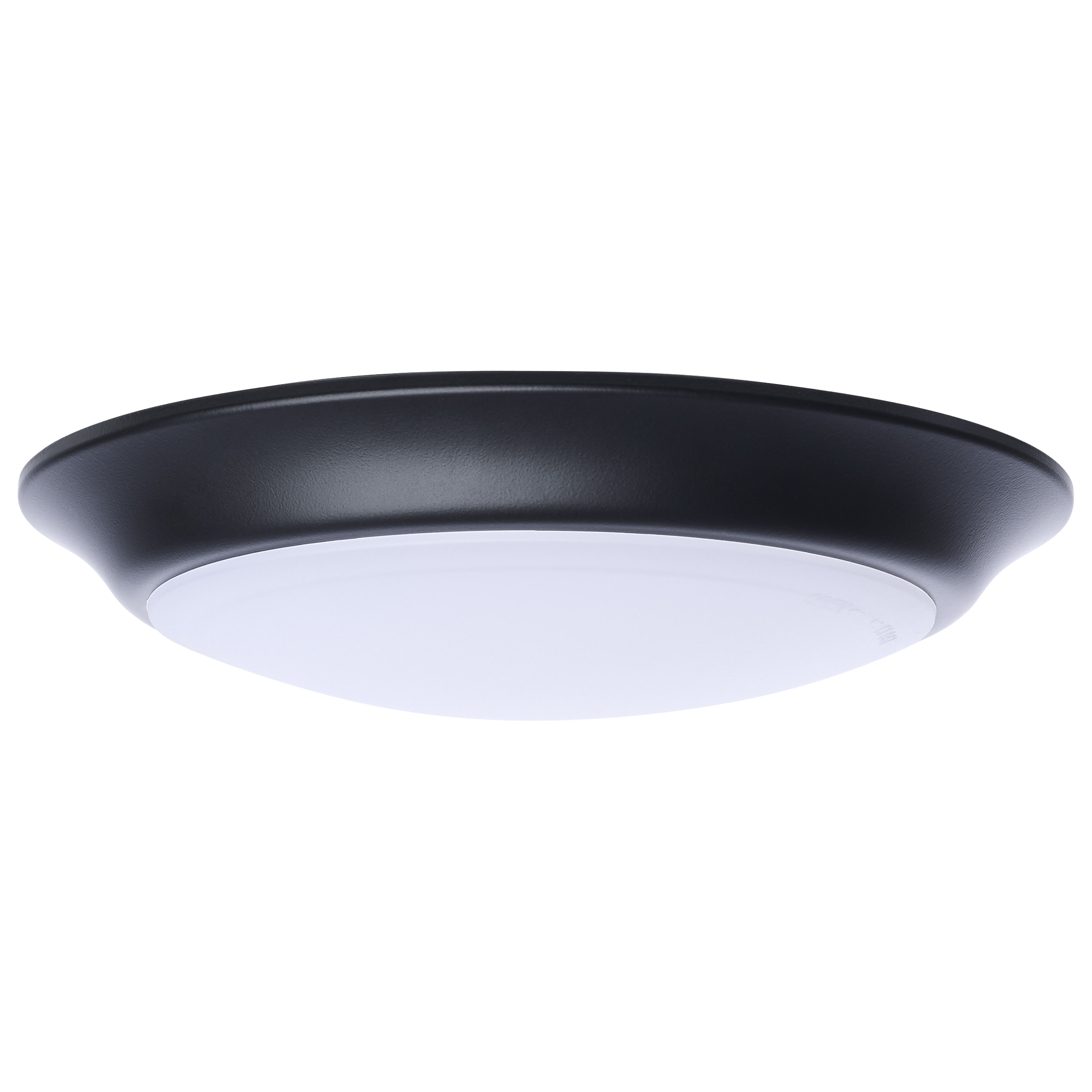 7" LED DISK LIGHT BLACK FINISH - 62-1804R1