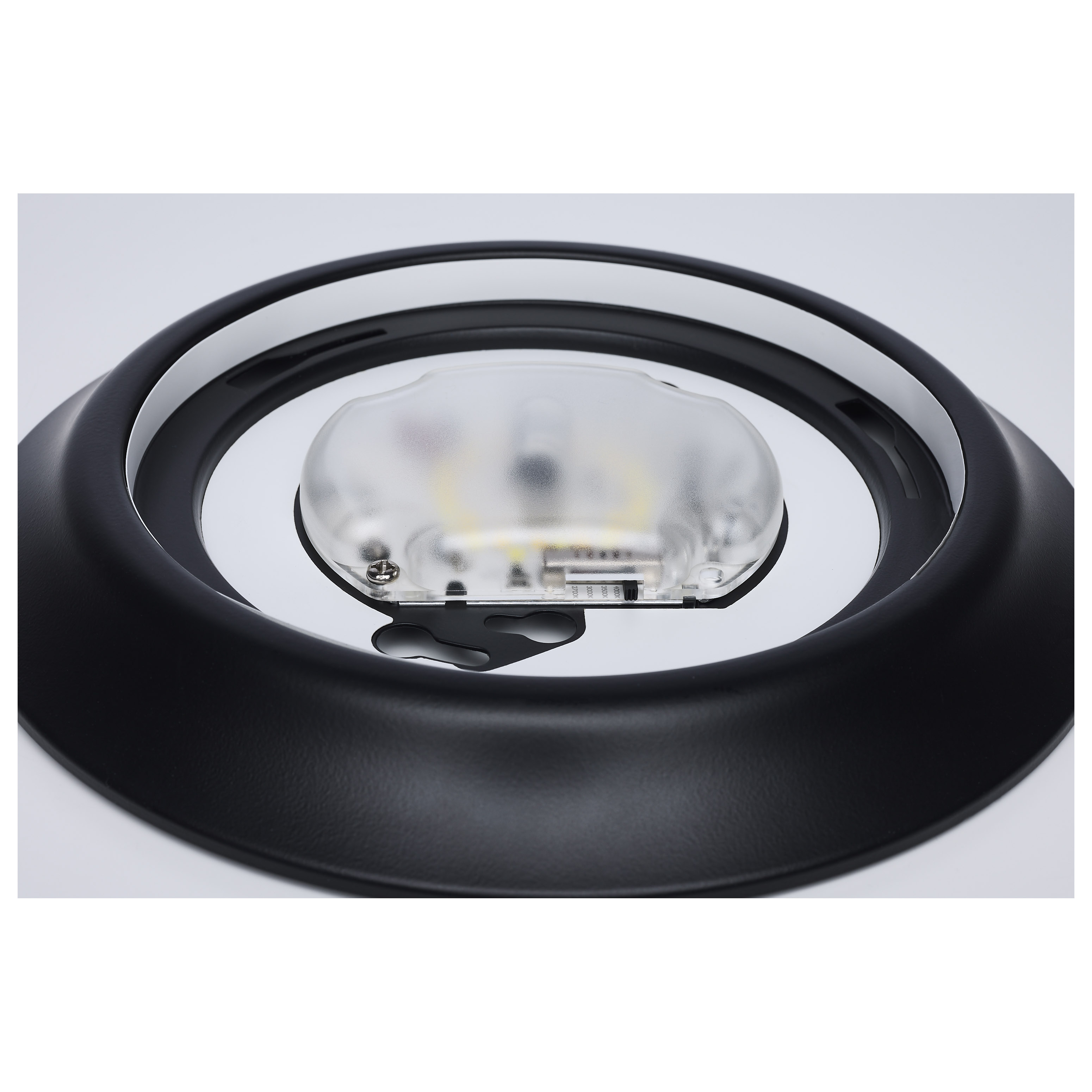 7" LED DISK LIGHT BLACK FINISH - 62-1804R1