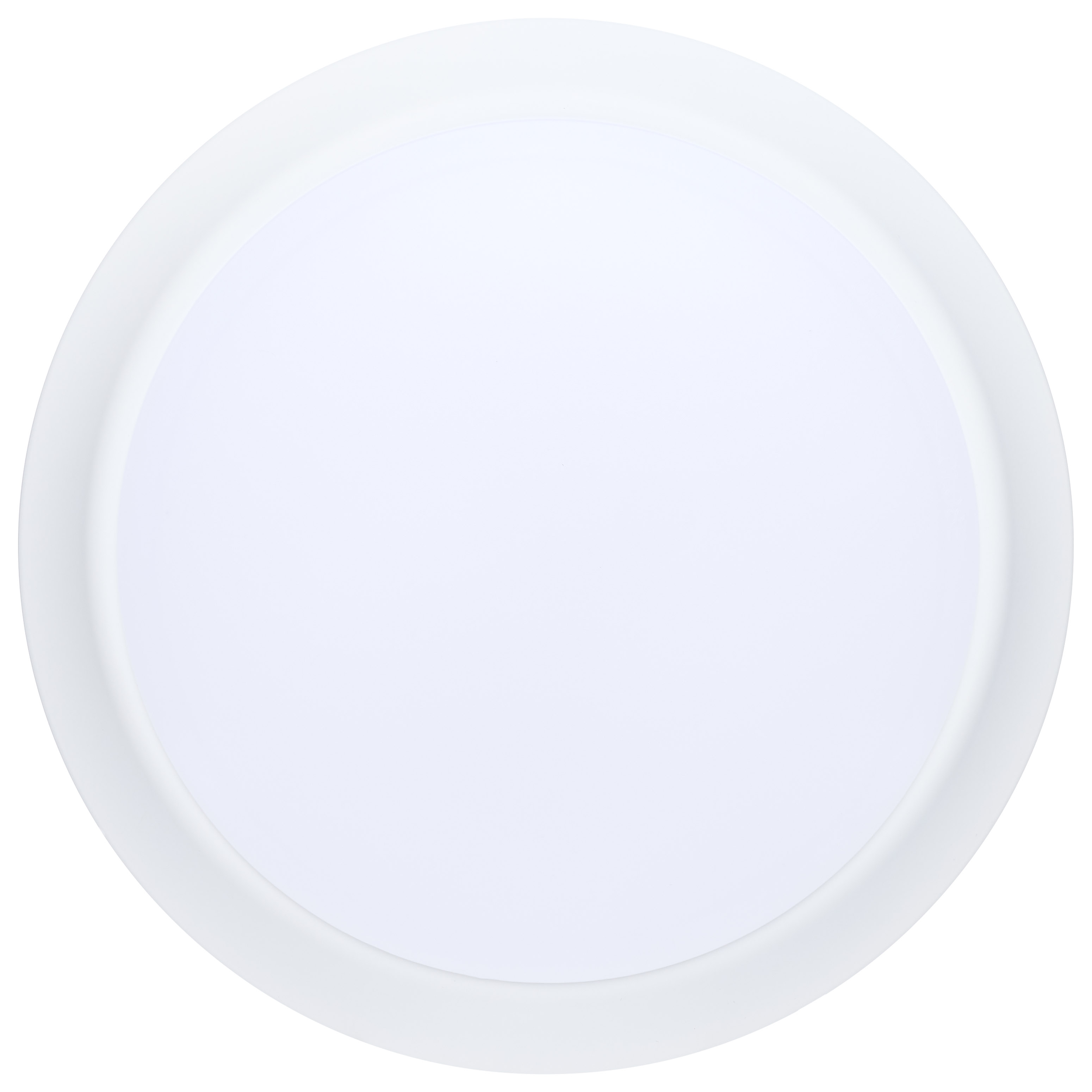 10" LED DISK LIGHT WHITE FIN - 62-1811R1