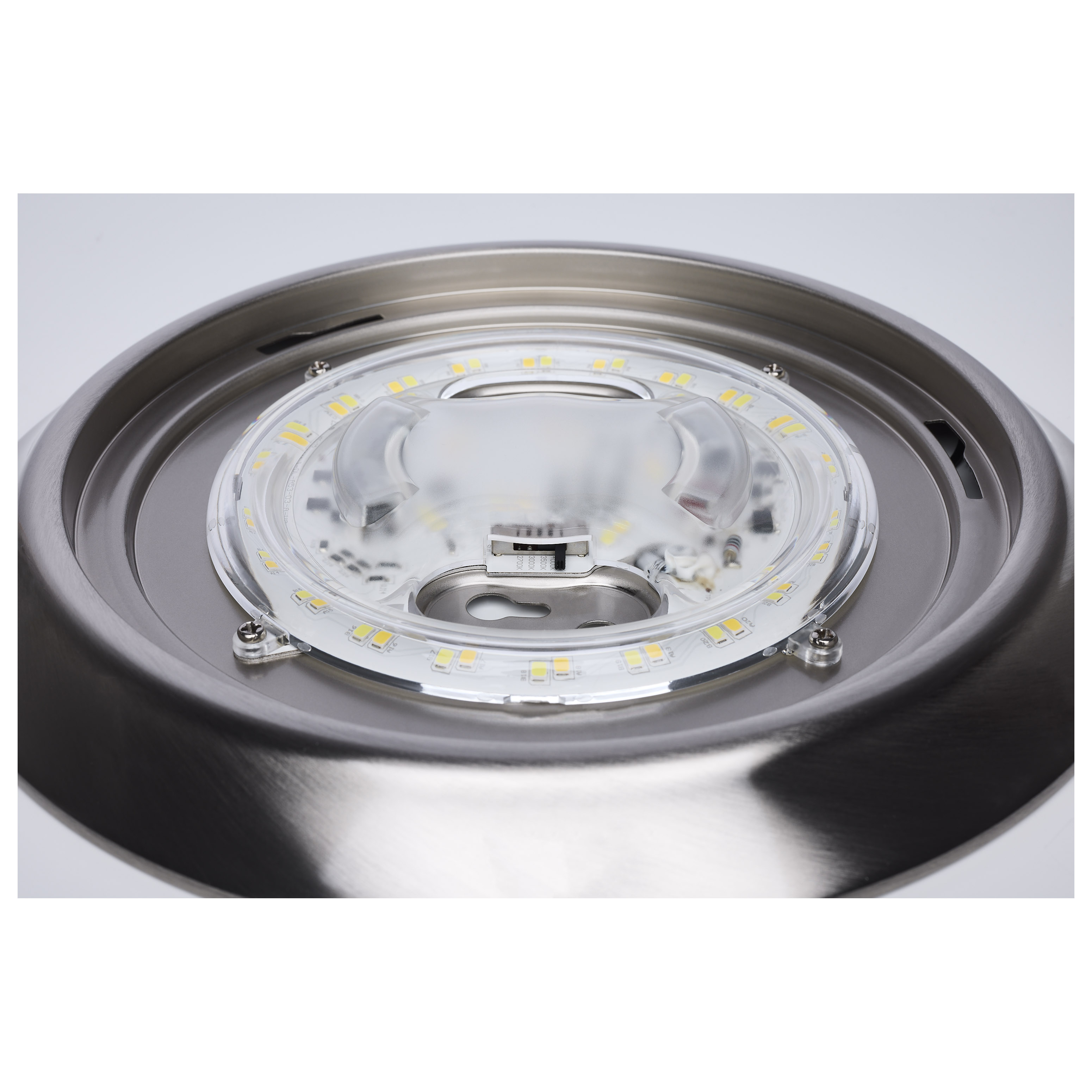 10" LED DISK LIGHT BN FINISH - 62-1812R1