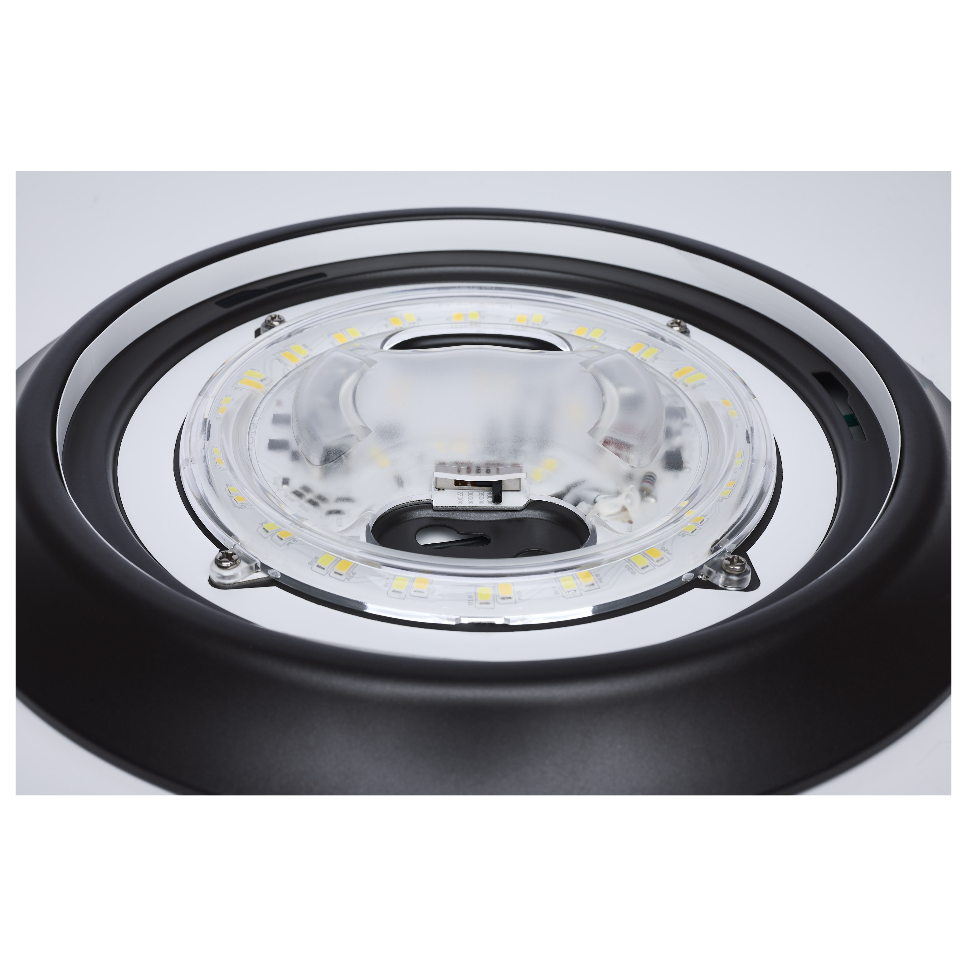 10" LED DISK LIGHT BRONZE FIN - 62-1813R1