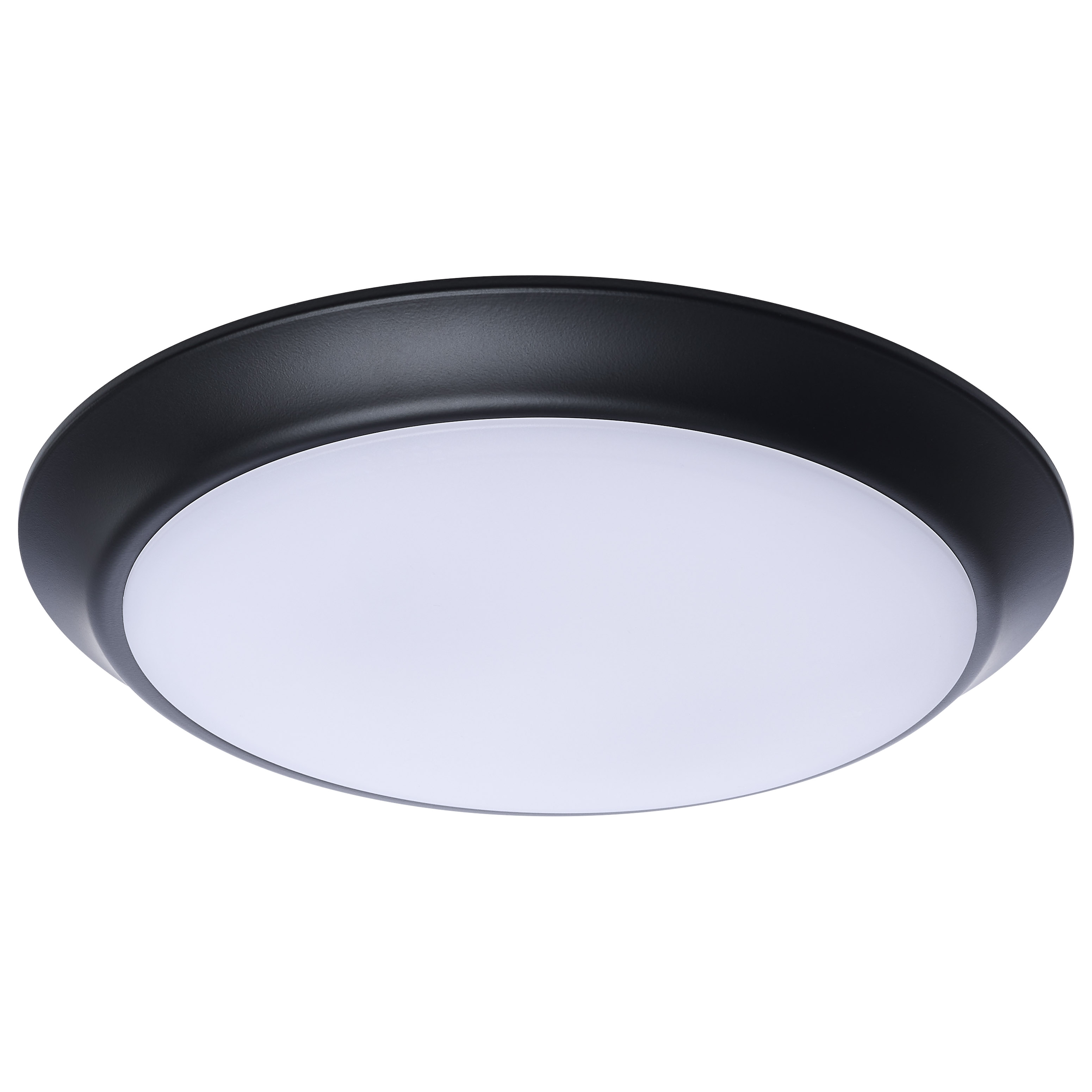 10" LED DISK LIGHT BLACK FIN - 62-1814R1
