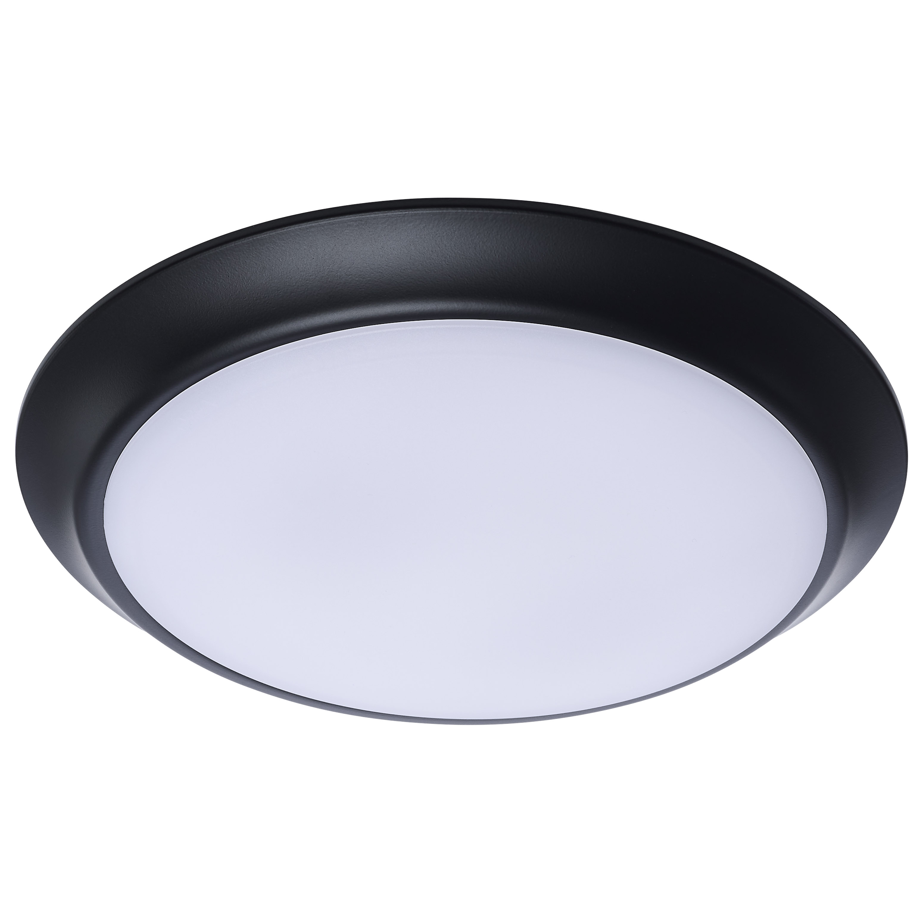 10" LED DISK LIGHT BLACK FIN - 62-1814R1