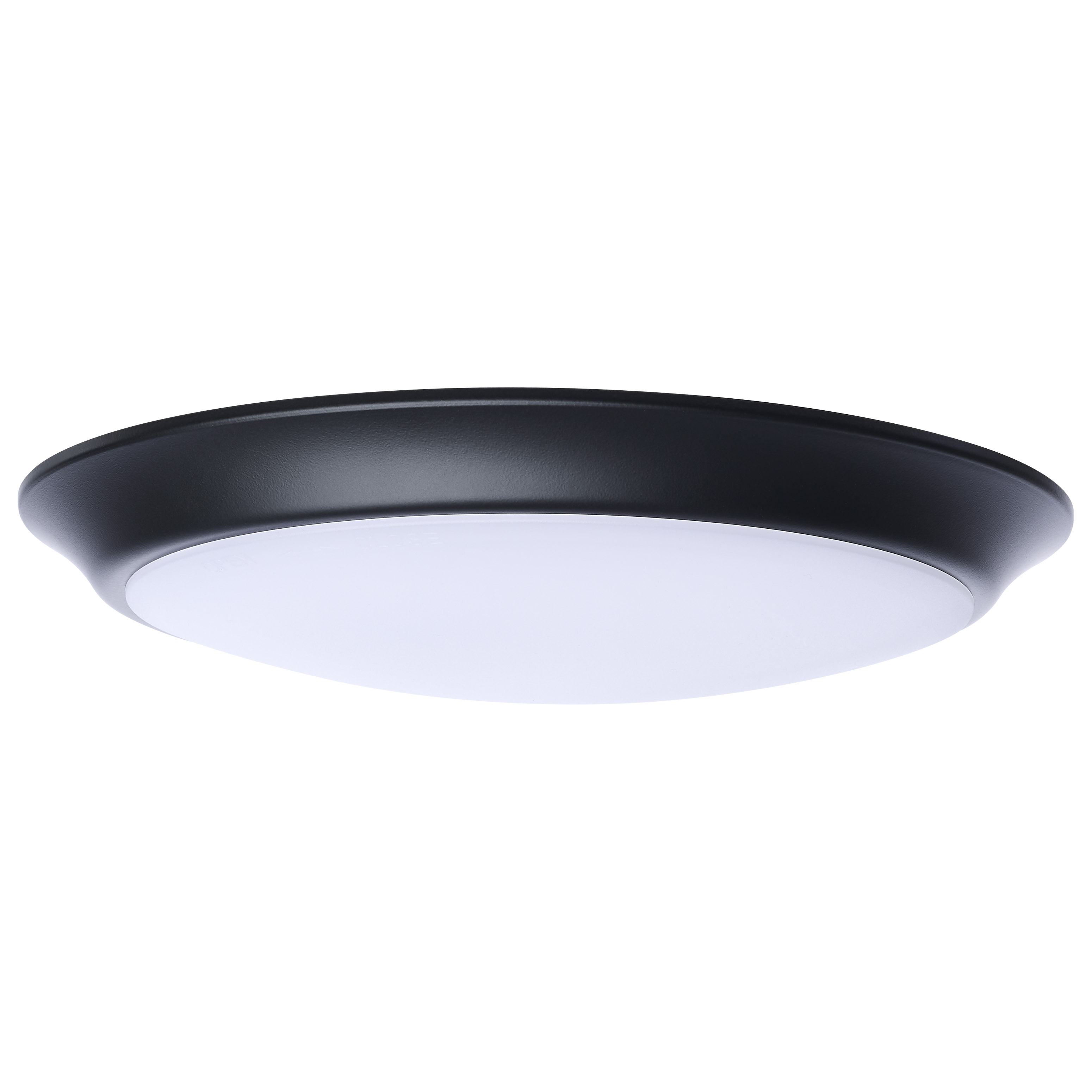 10" LED DISK LIGHT BLACK FIN - 62-1814R1