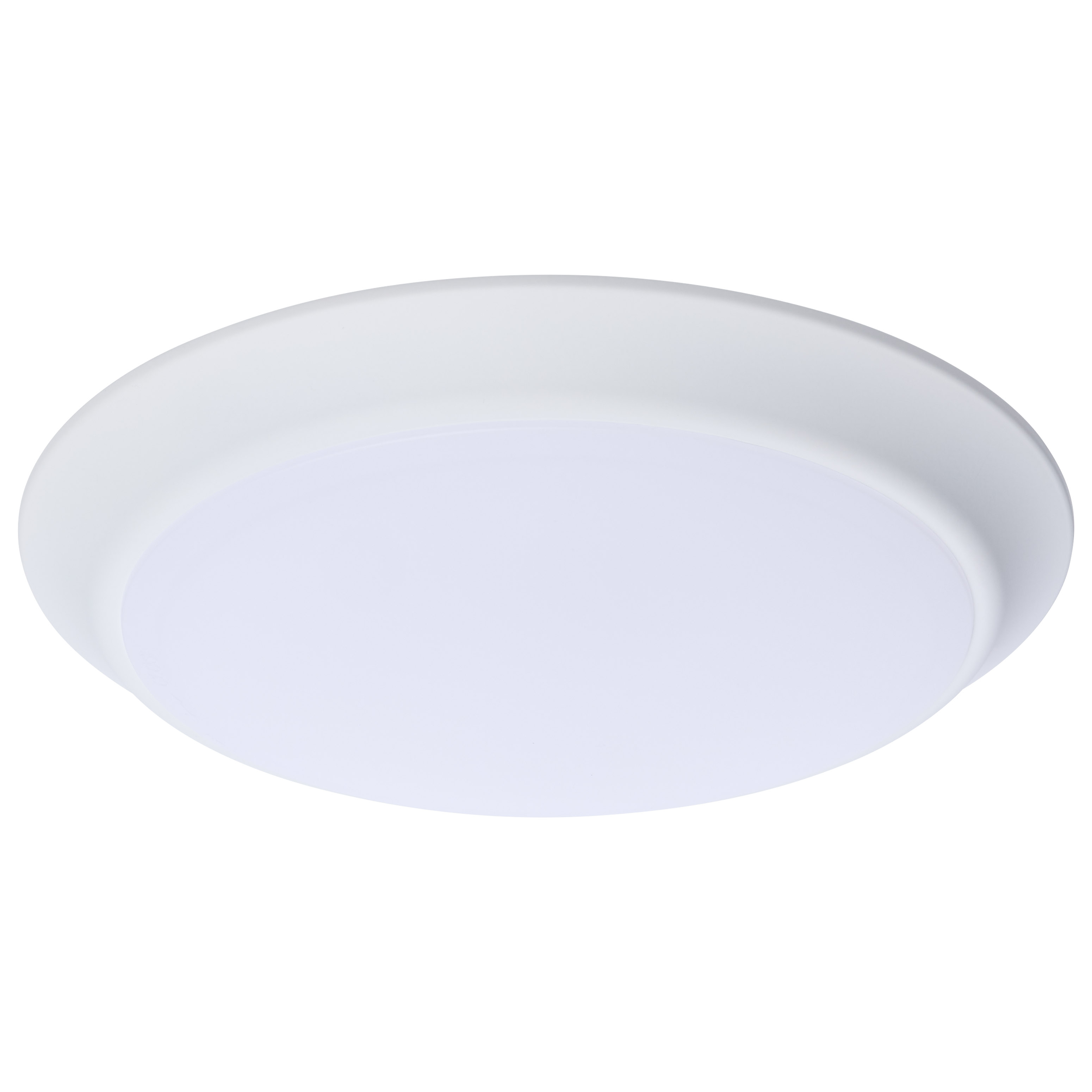10" LED 9.8W DISK LIGHT WHITE - 62-1815R1
