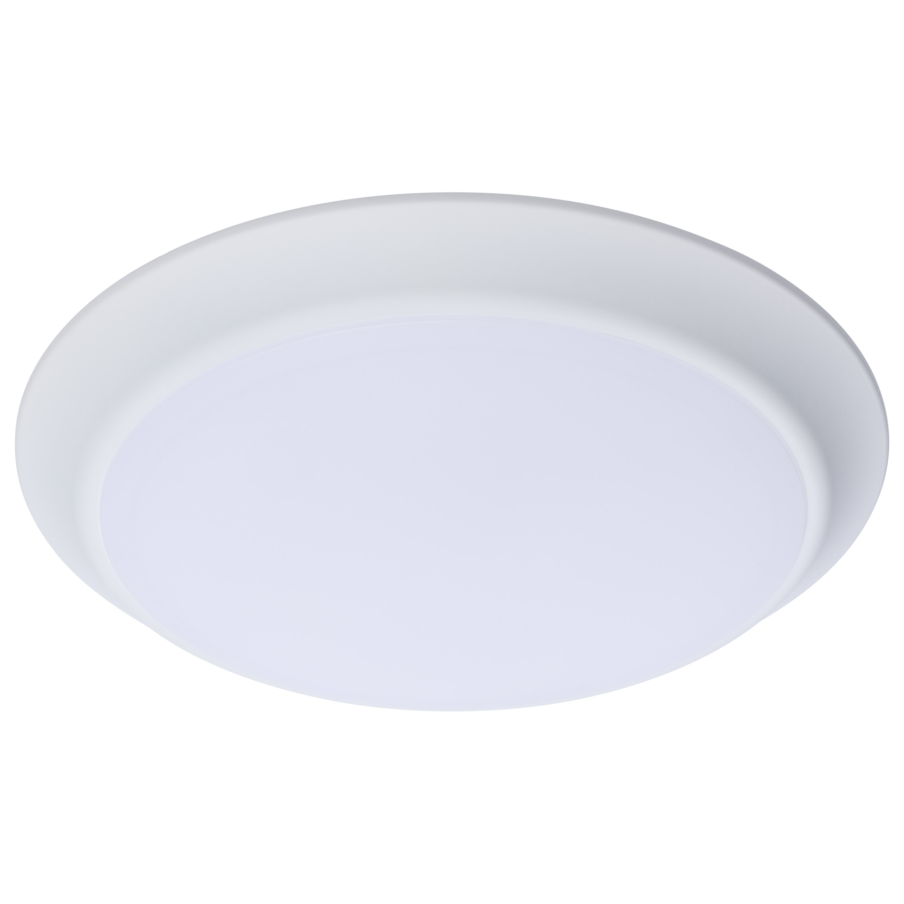 10" LED 9.8W DISK LIGHT WHITE - 62-1815R1