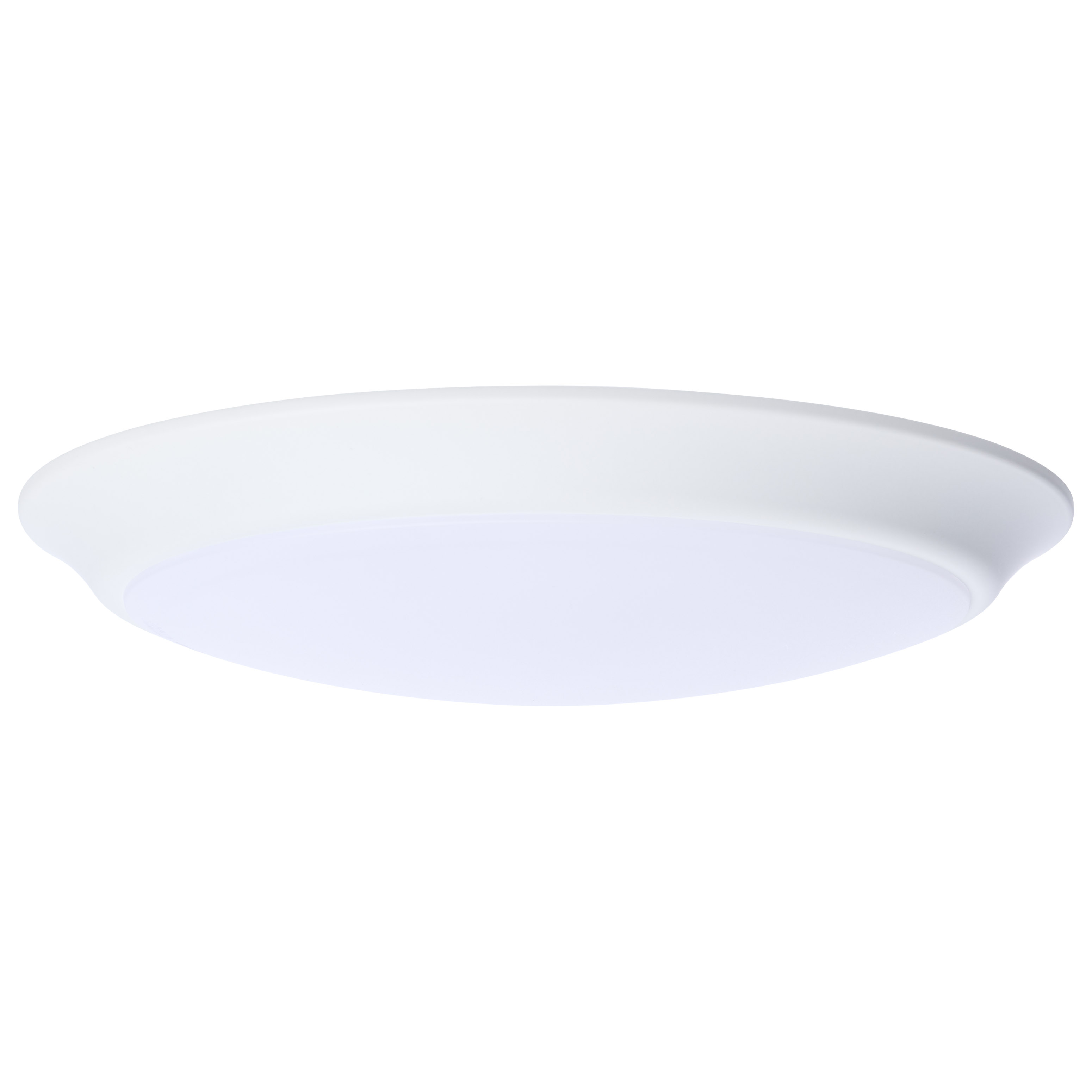 10" LED 9.8W DISK LIGHT WHITE - 62-1815R1