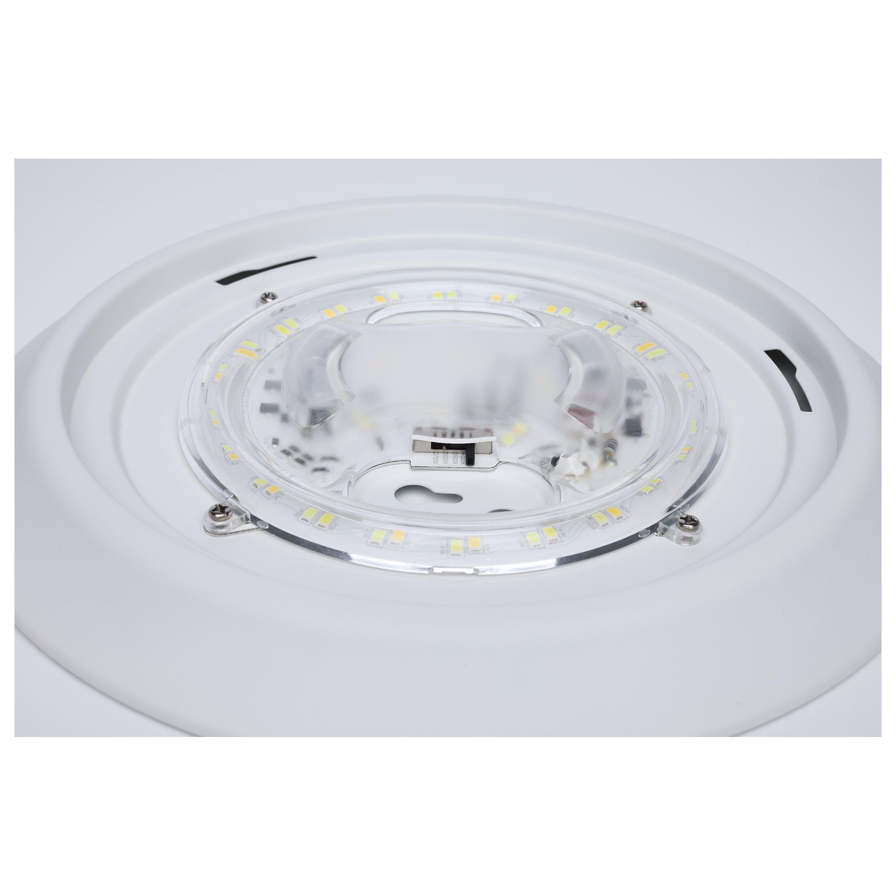 10" LED 9.8W DISK LIGHT WHITE - 62-1815R1