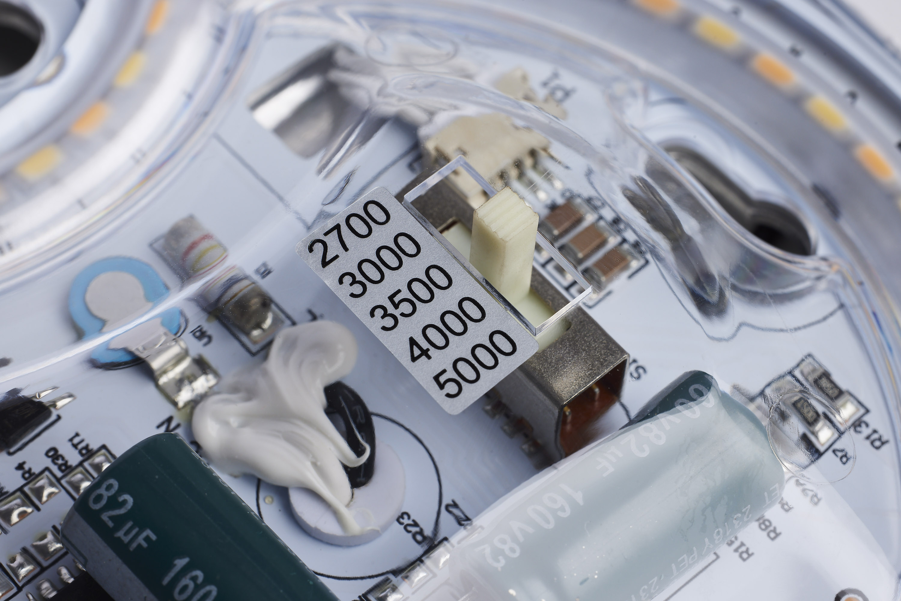 10" LED DISK LIGHT W/ OCC WHIT - 62-1821