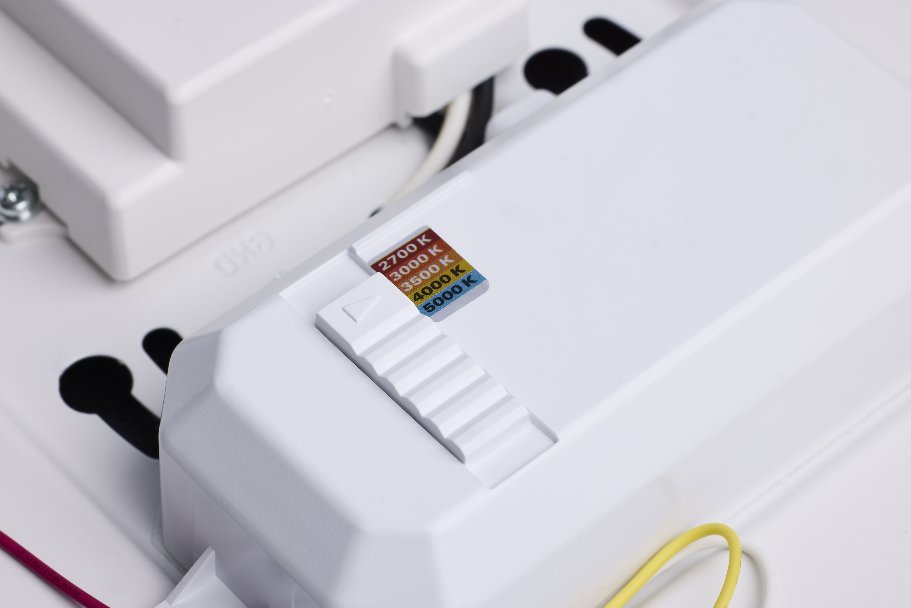 11" SQUARE LED CLOUD W/SENSOR - 62-1855