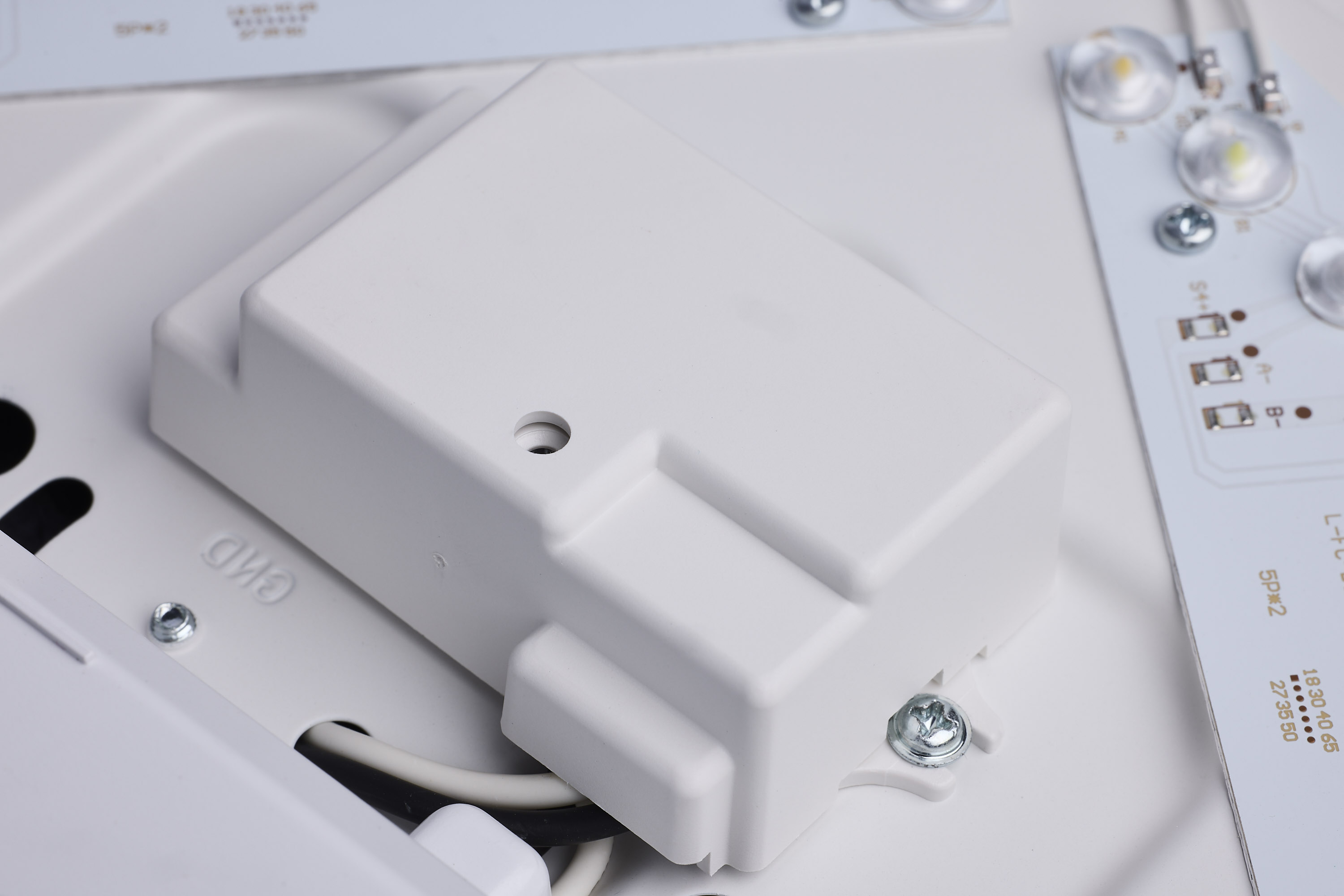 14" SQUARE LED CLOUD W/SENSOR - 62-1857