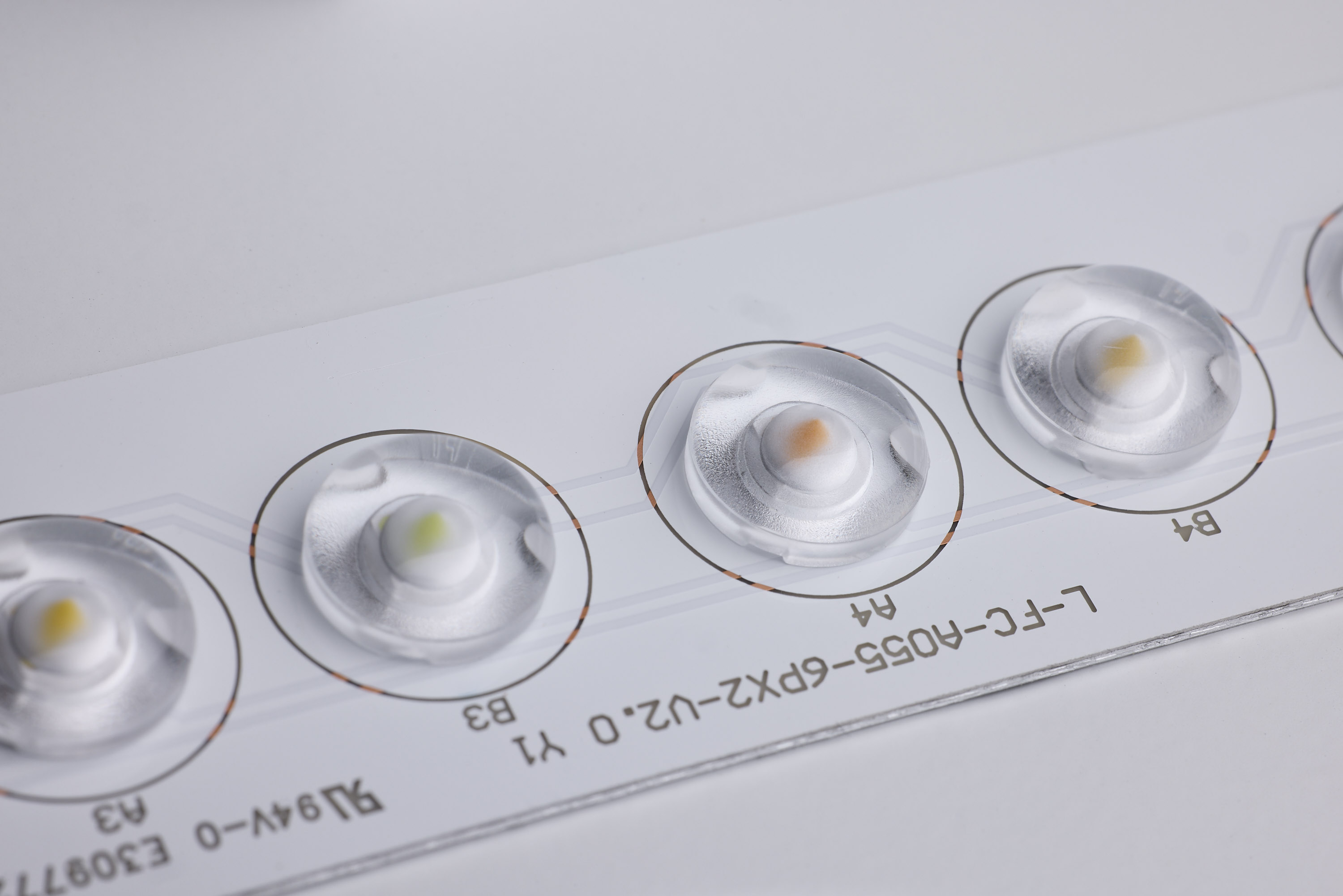 14" SQUARE LED CLOUD W/SENSOR - 62-1857