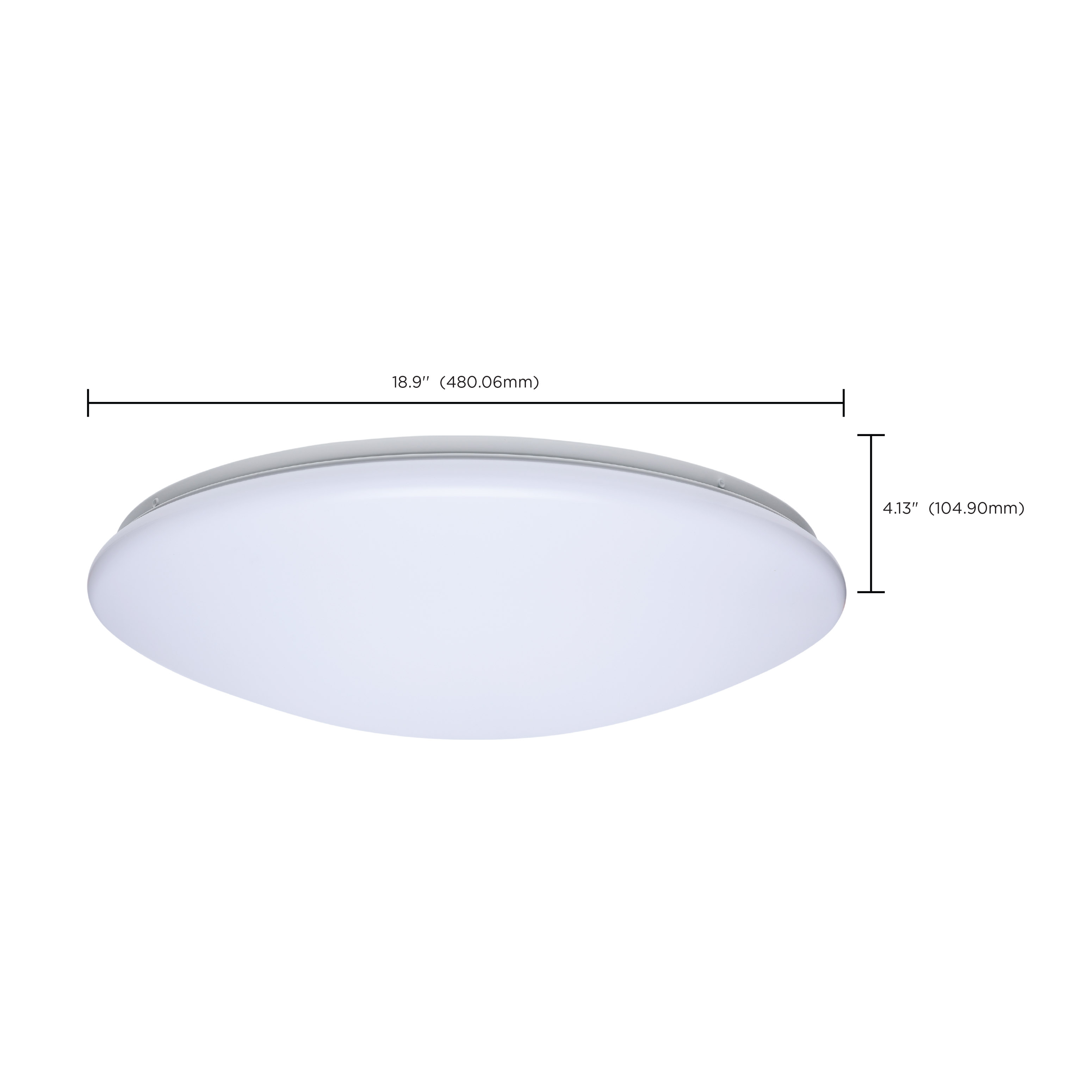 19" LED CLOUD FIXTURE W/SENSOR - 62-1859