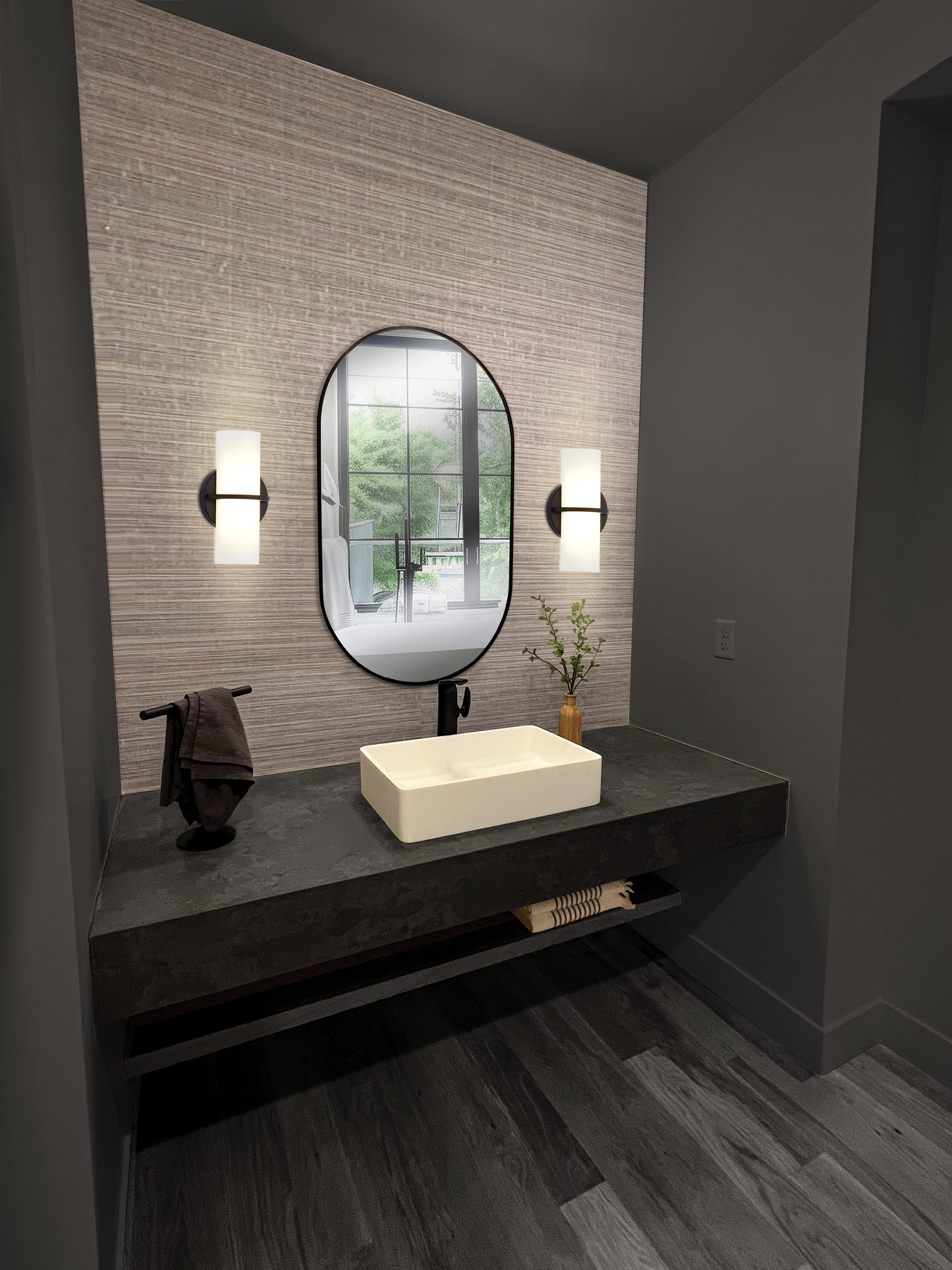 TUCKER LED WALL SCONCE - 62-186