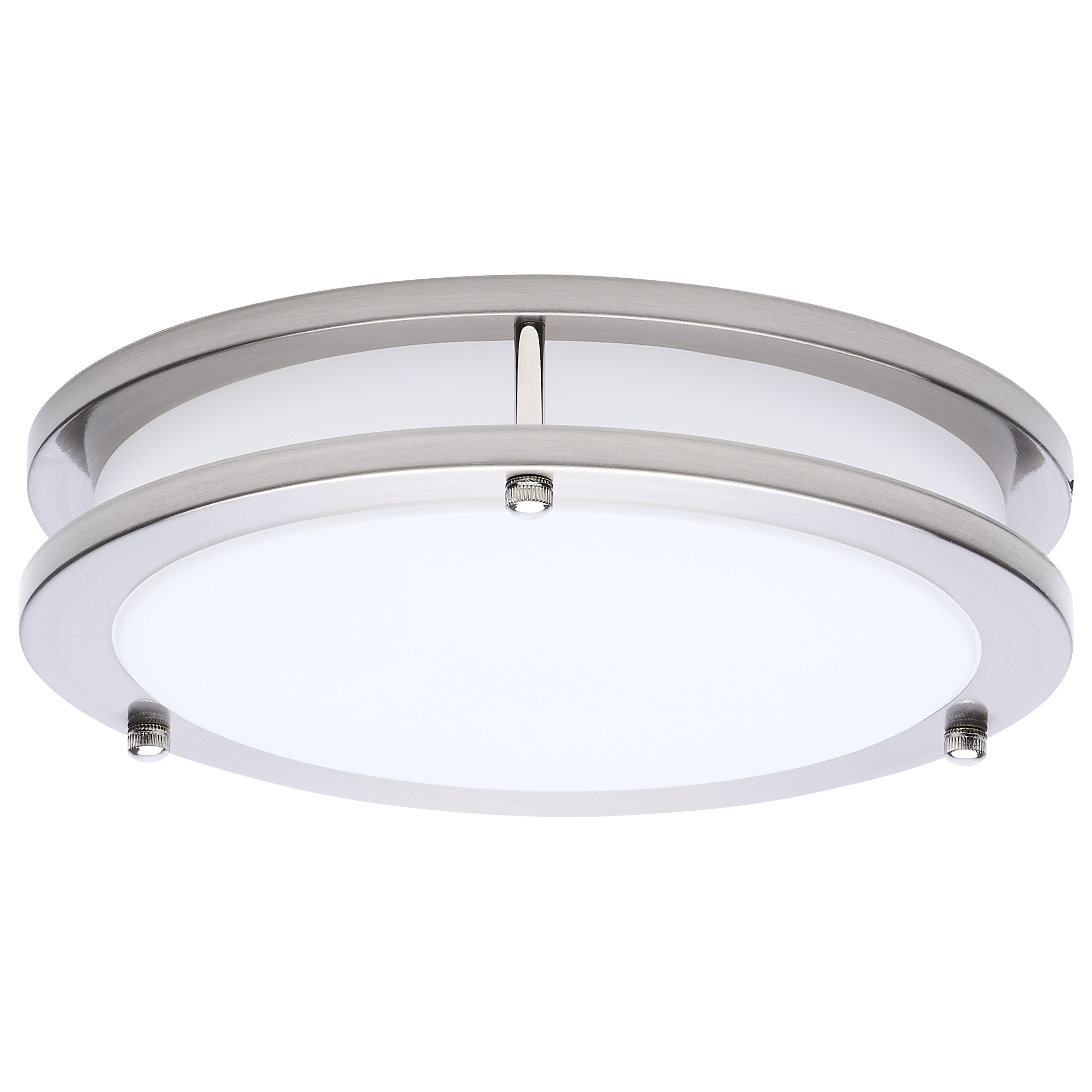LED GLAMOUR BN 10" FLUSH - 62-1875