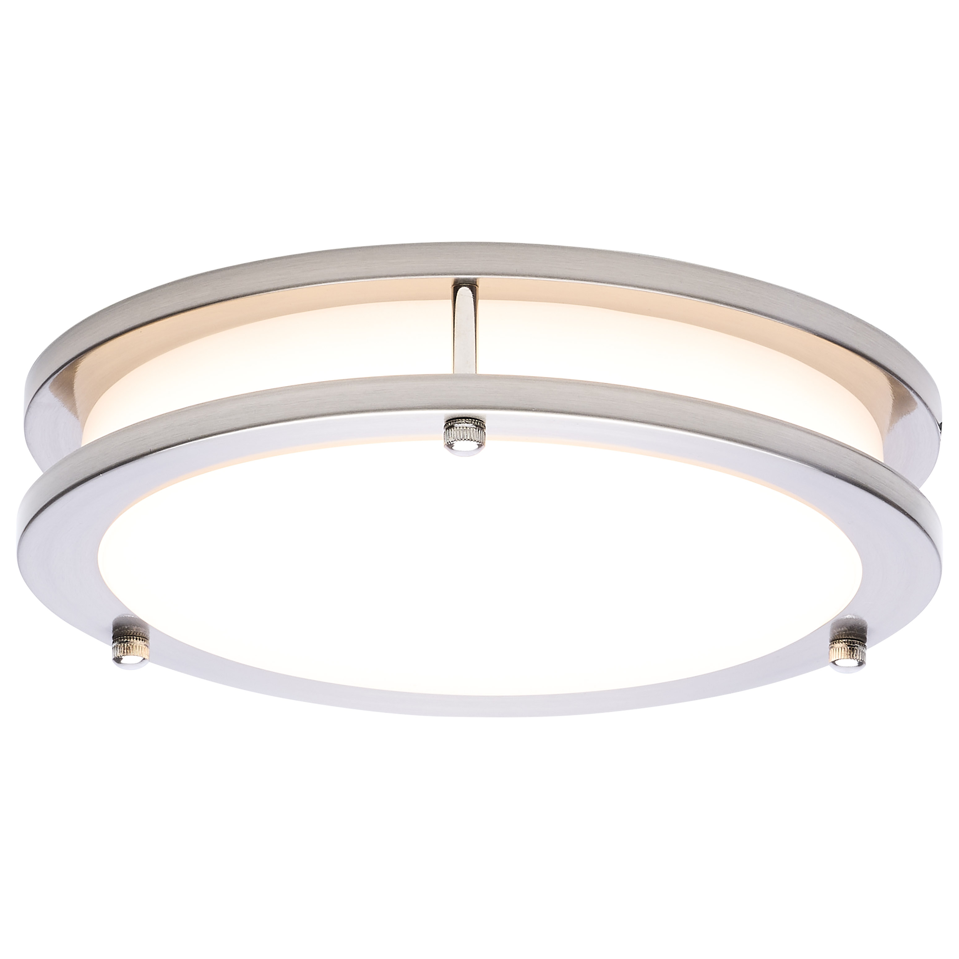 LED GLAMOUR BN 10" FLUSH - 62-1875