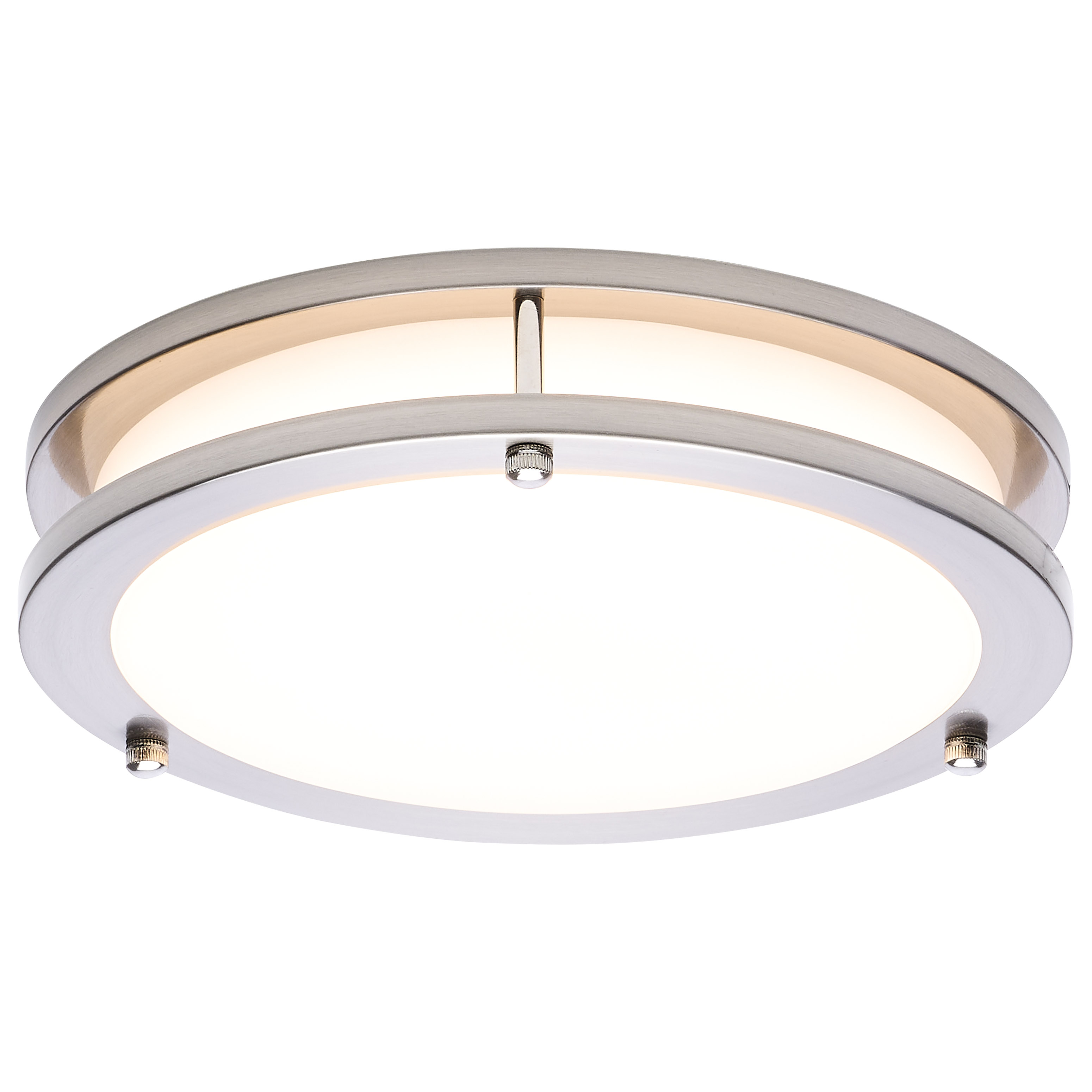 LED GLAMOUR BN 10" FLUSH - 62-1875