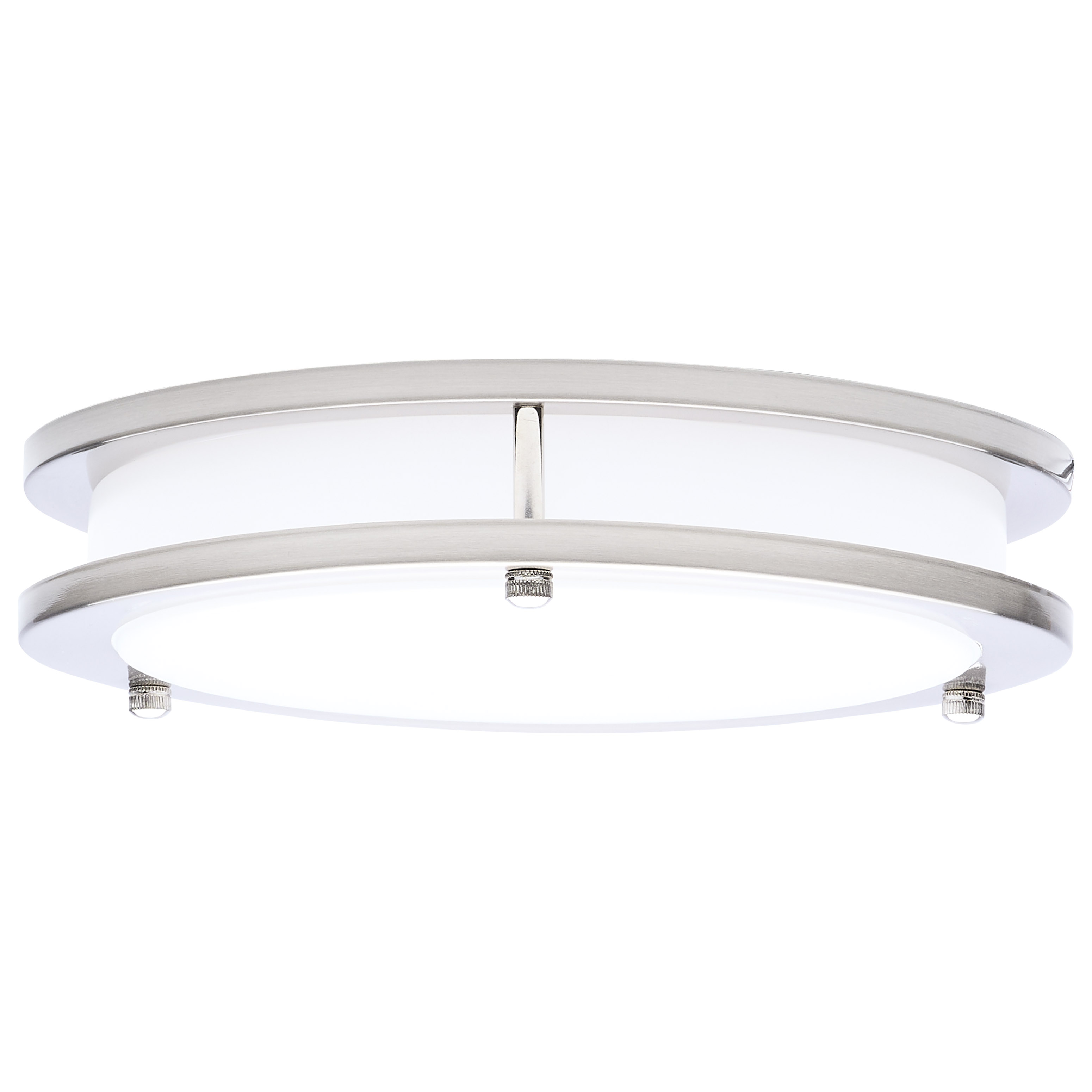 LED GLAMOUR BN 10" FLUSH - 62-1875