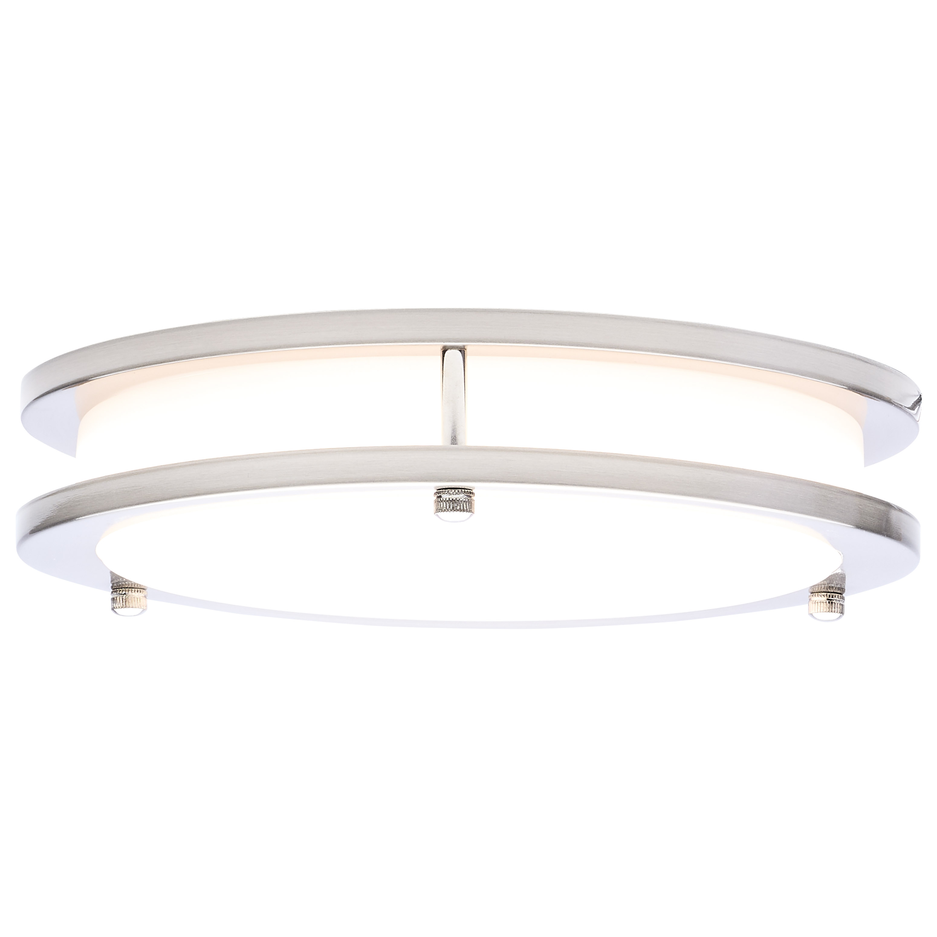 LED GLAMOUR BN 10" FLUSH - 62-1875