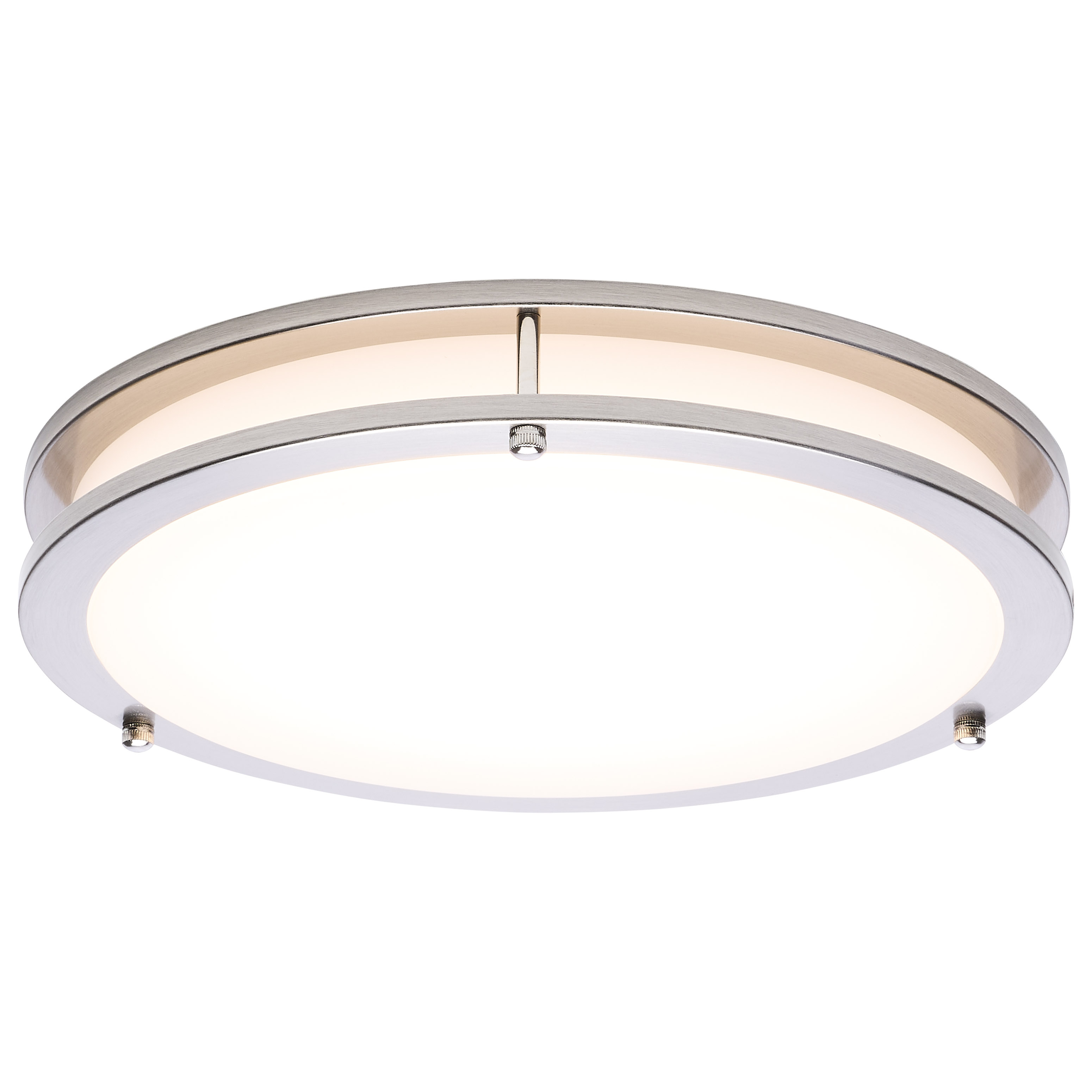 LED GLAMOUR BN 13" FLUSH - 62-1876