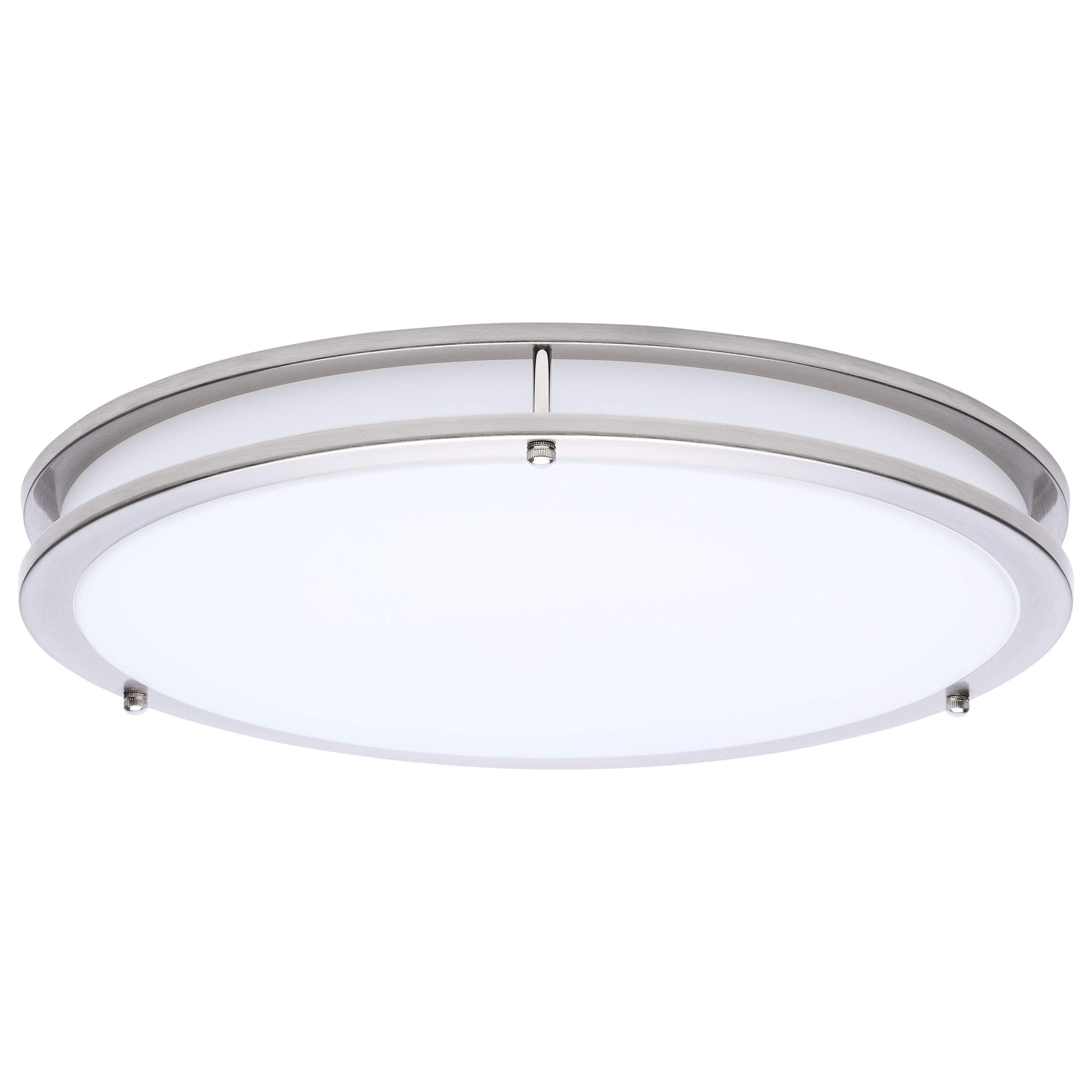 LED GLAMOUR BN 17" FLUSH - 62-1877